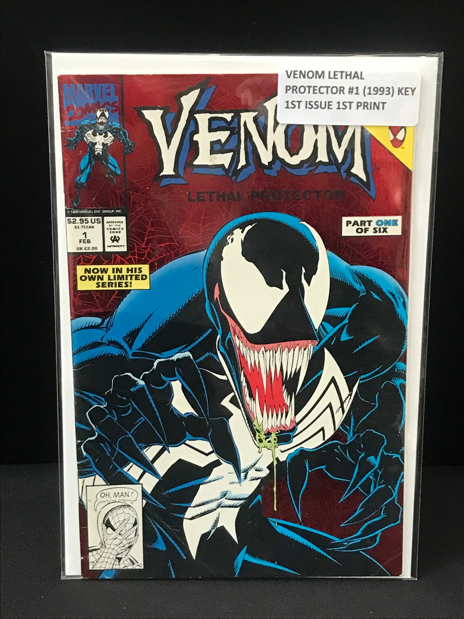 VENOM #1 (1993) 1ST PRINT - MARVEL COMICS: Prices are in Canadian dollars