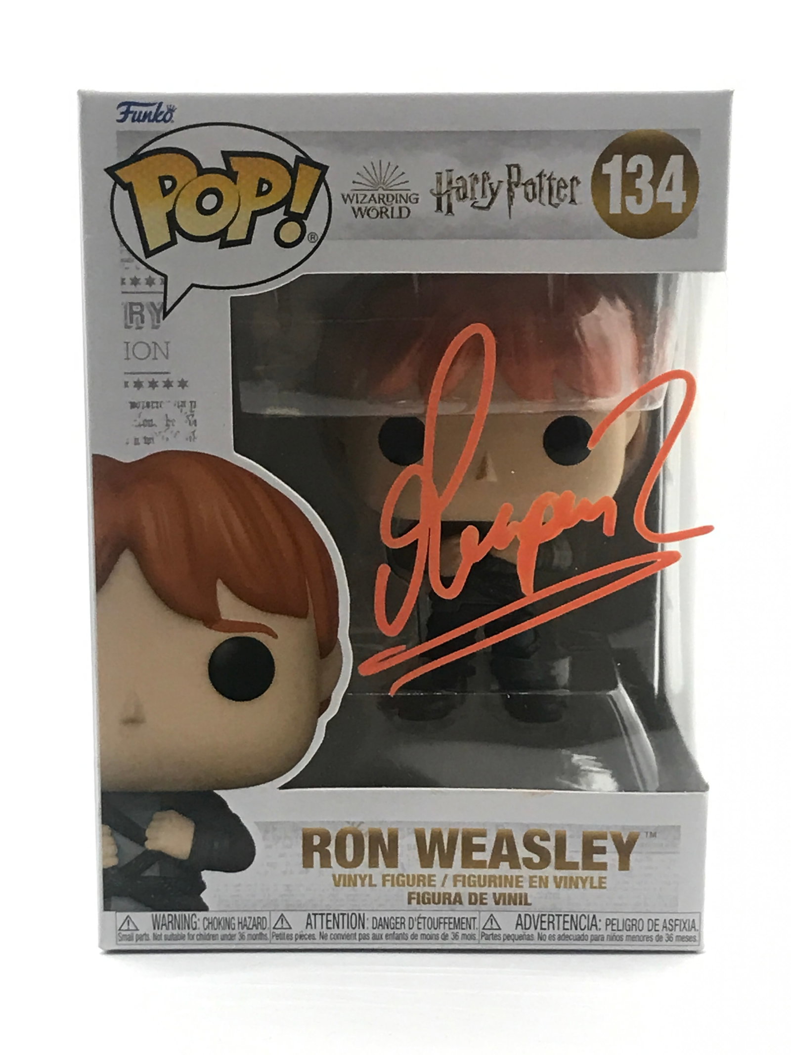 RUPERT GRINT SIGNED RON WEASLEY FUNKO POP - KB COA: Prices are in Canadian dollars