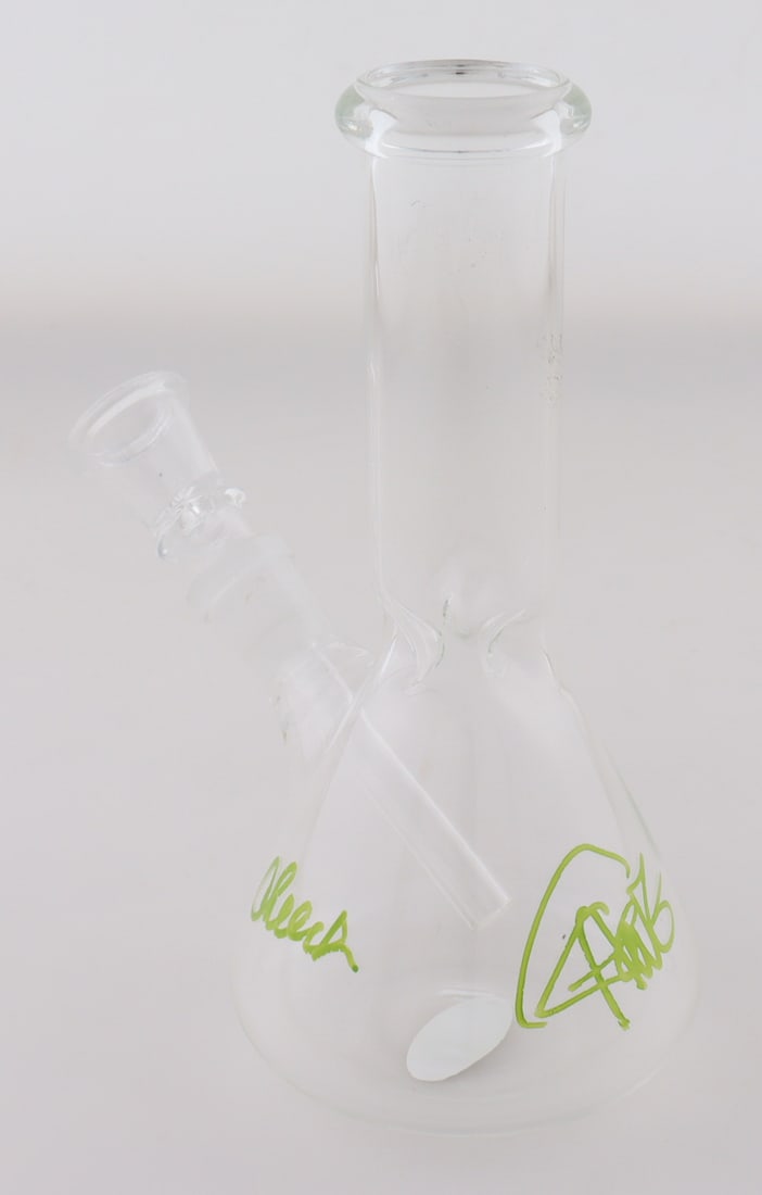 CHEECH AND CHONG SIGNED BONG - JSA COA: Prices are in Canadian dollars