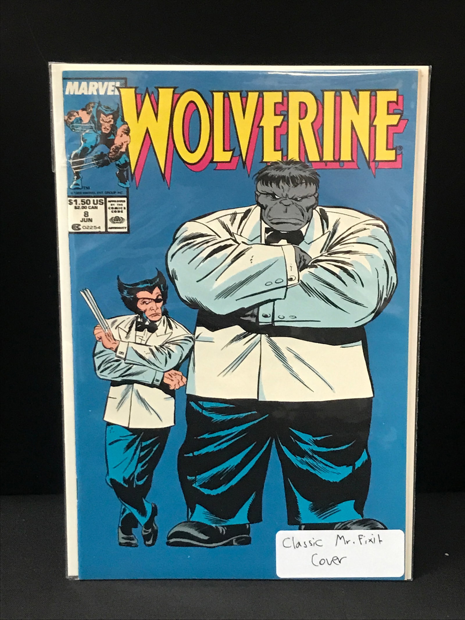 WOLVERINE #8 - MARVEL COMICS (1 of 1)