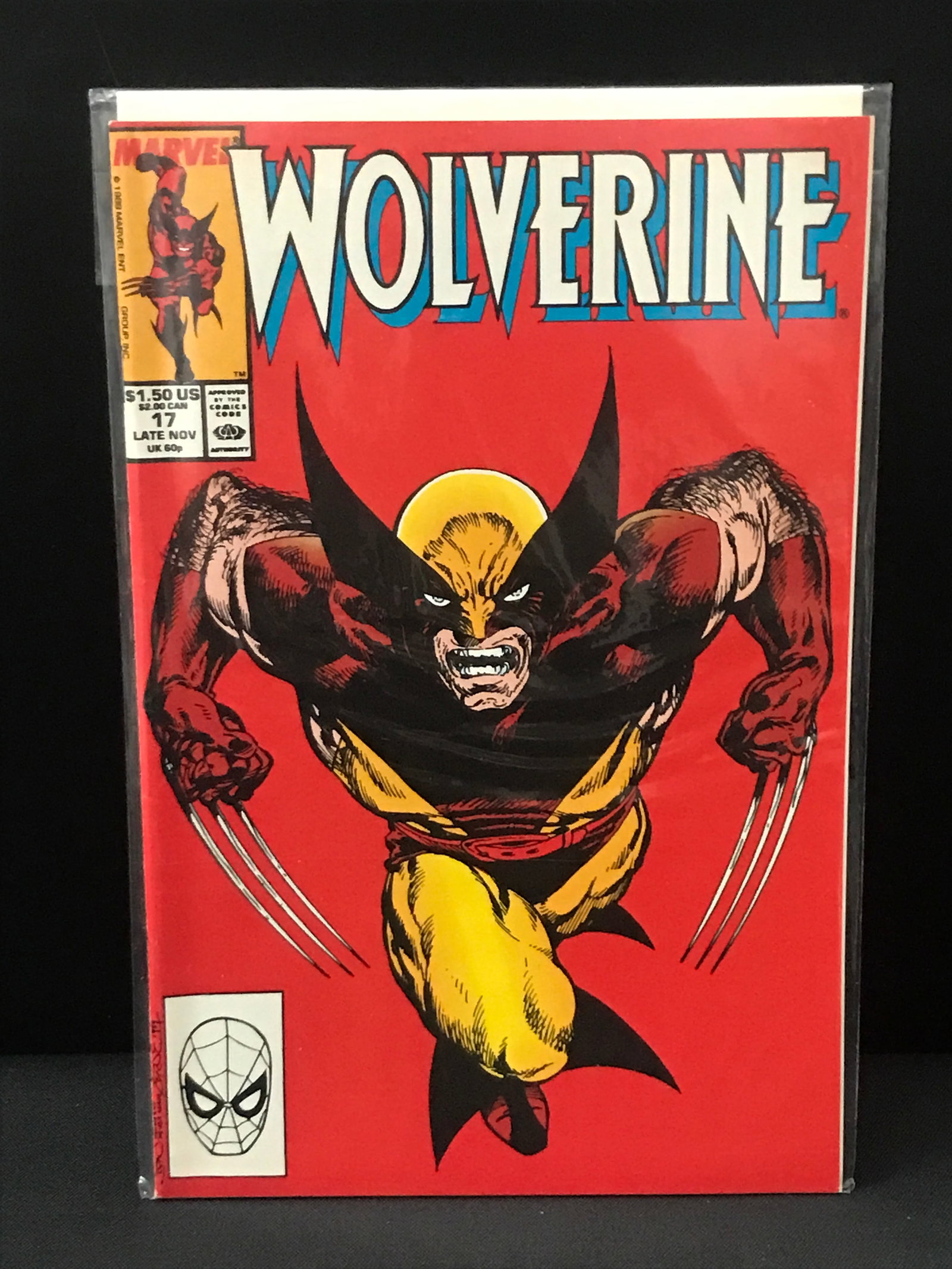 WOLVERINE #17 - MARVEL COMICS (1 of 1)