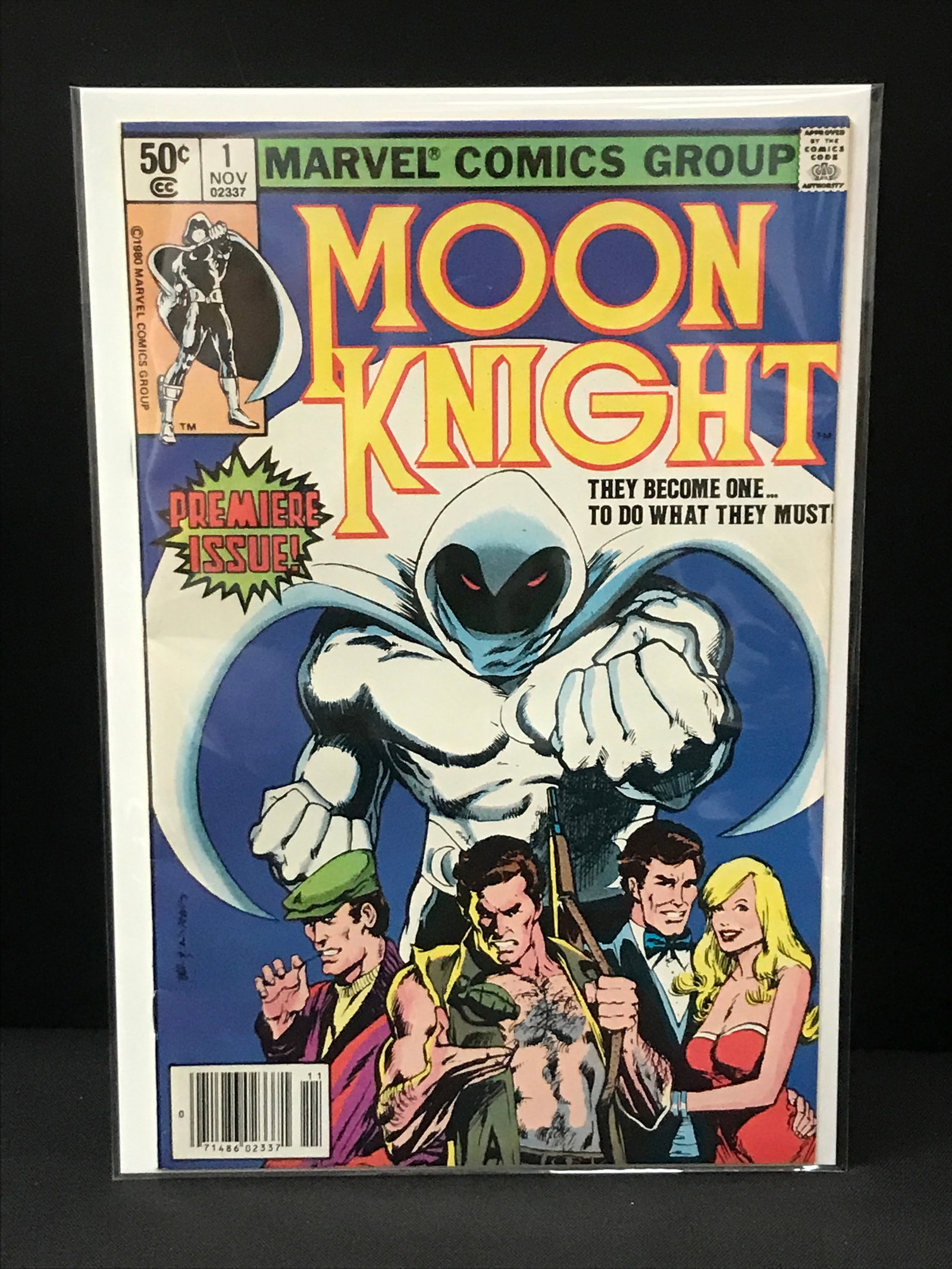 MOON KNIGHT #1 - MARVEL COMICS (1 of 1)
