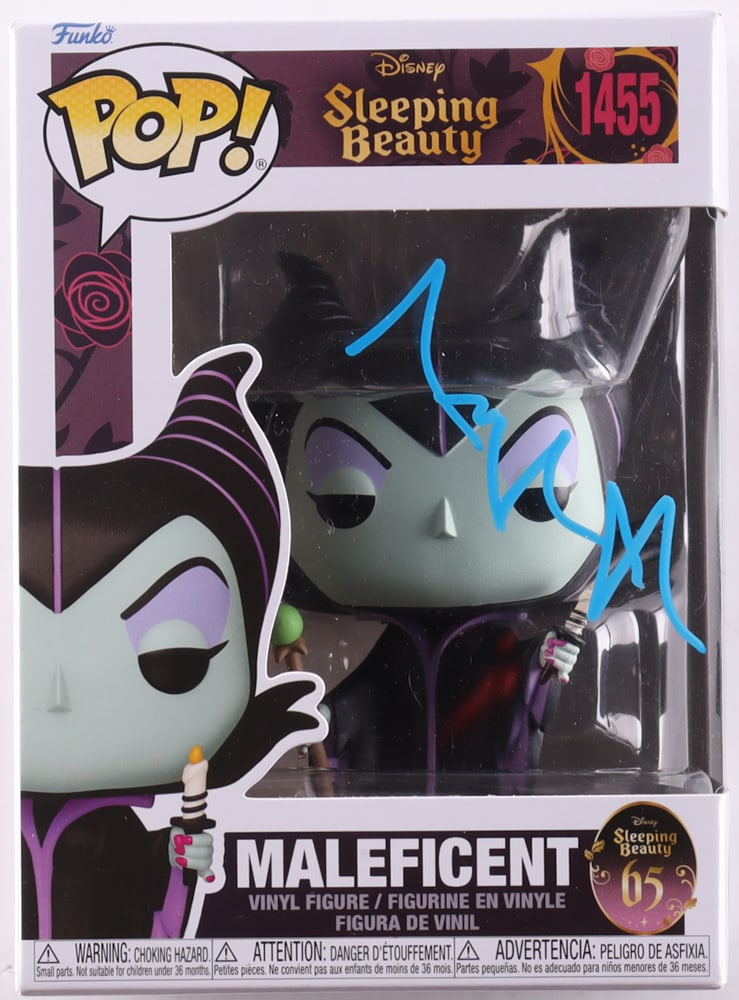 ANGELINA JOLIE SIGNED MALIFICENT FUNKO POP - BECKETT COA: Prices are in Canadian dollars