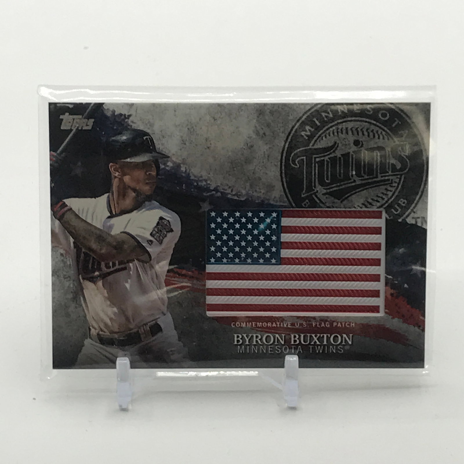 2019 TOPPS BASEBALL SERIES TWO BYRON BUXTON PATCH TRADING CARD: Prices are in Canadian dollars