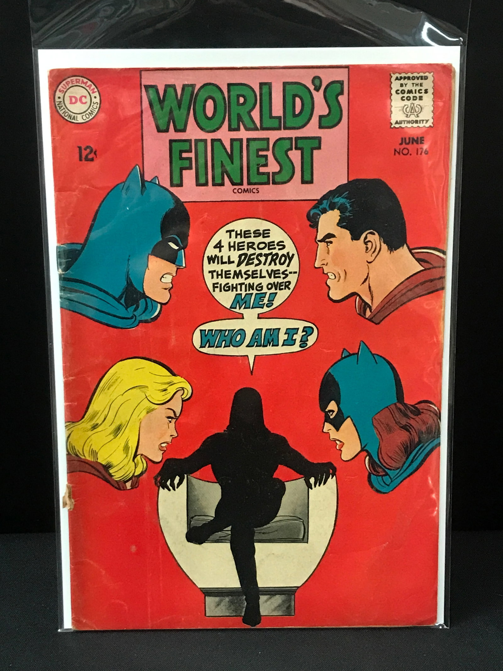 WORLD'S FINEST #176 - DC COMICS (1 of 1)