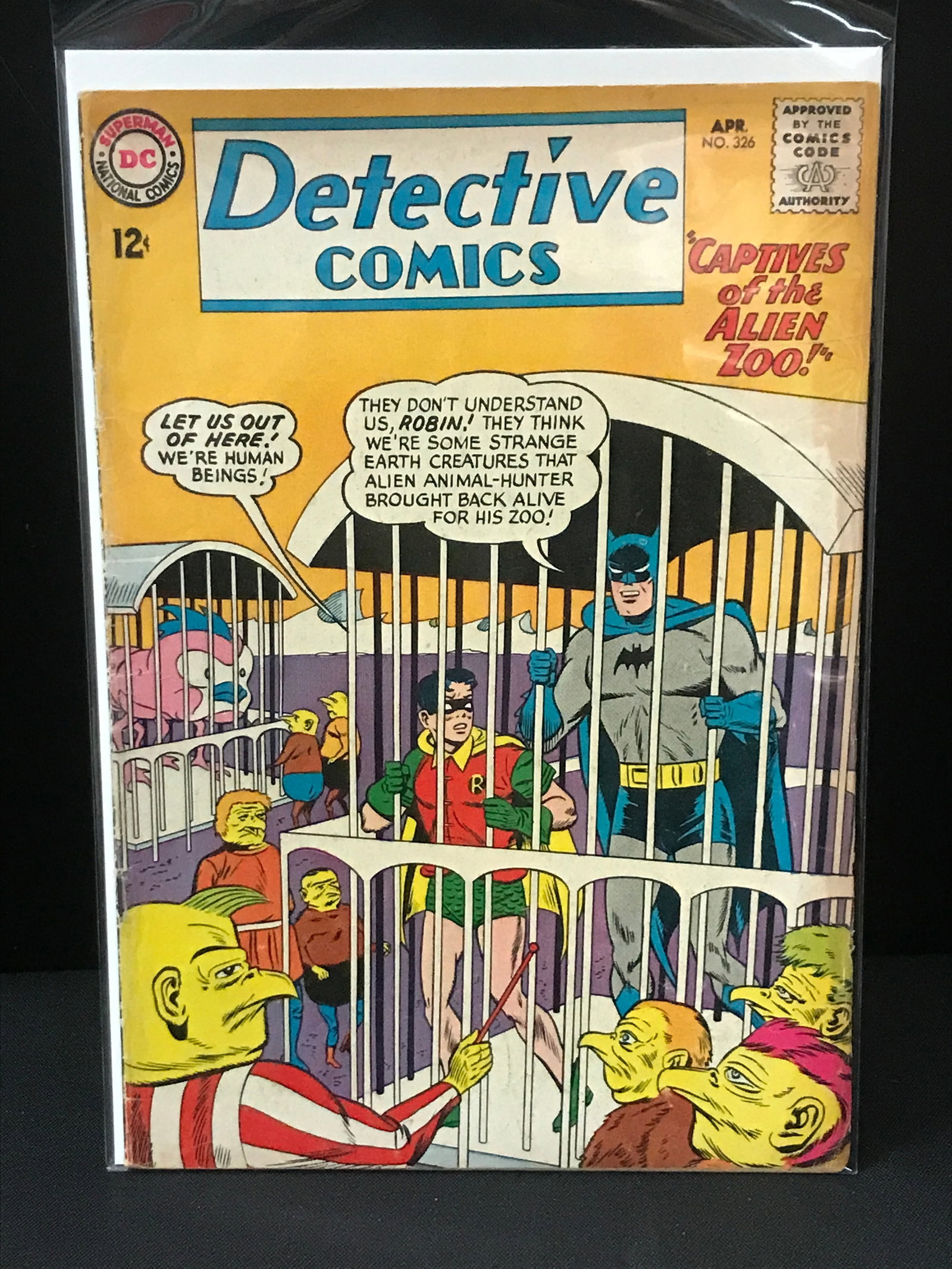 DETECTIVE COMICS #326 - DC COMICS (1 of 1)