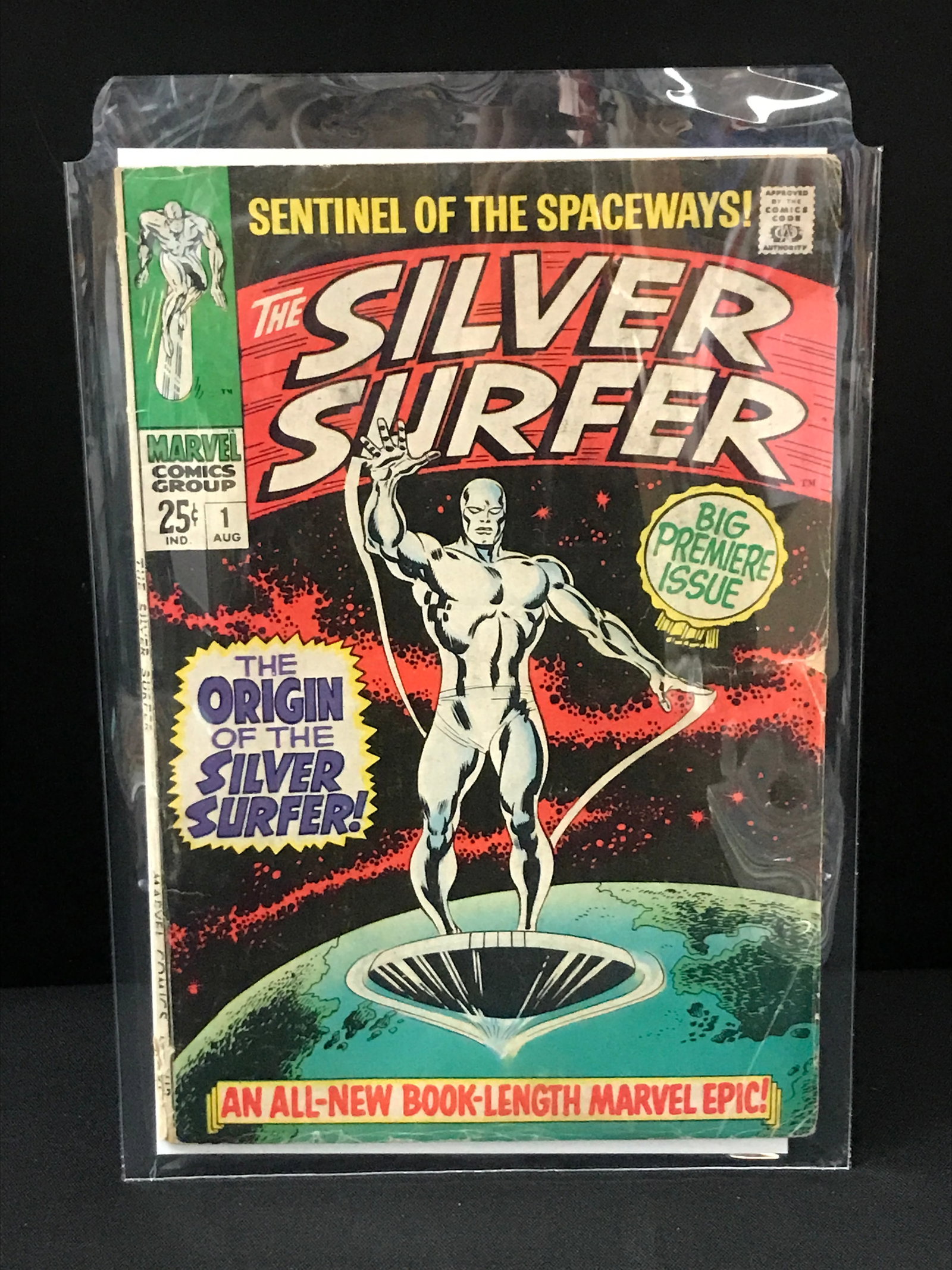BIG KEY THE SILVER SURFER NO.1 - MARVEL COMICS (1 of 1)