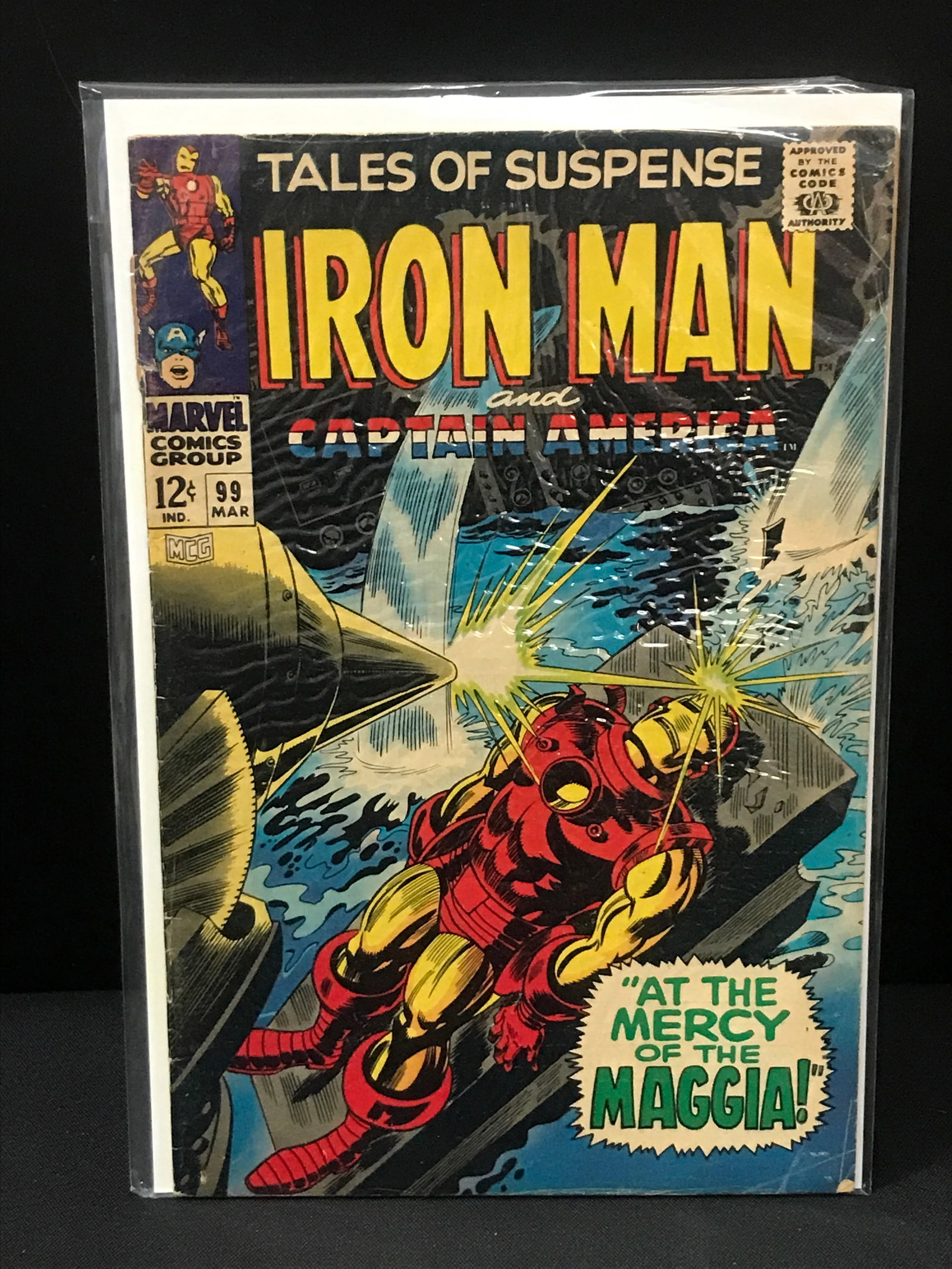 TALES OF SUSPENSE #99 - MARVEL COMICS (1 of 1)