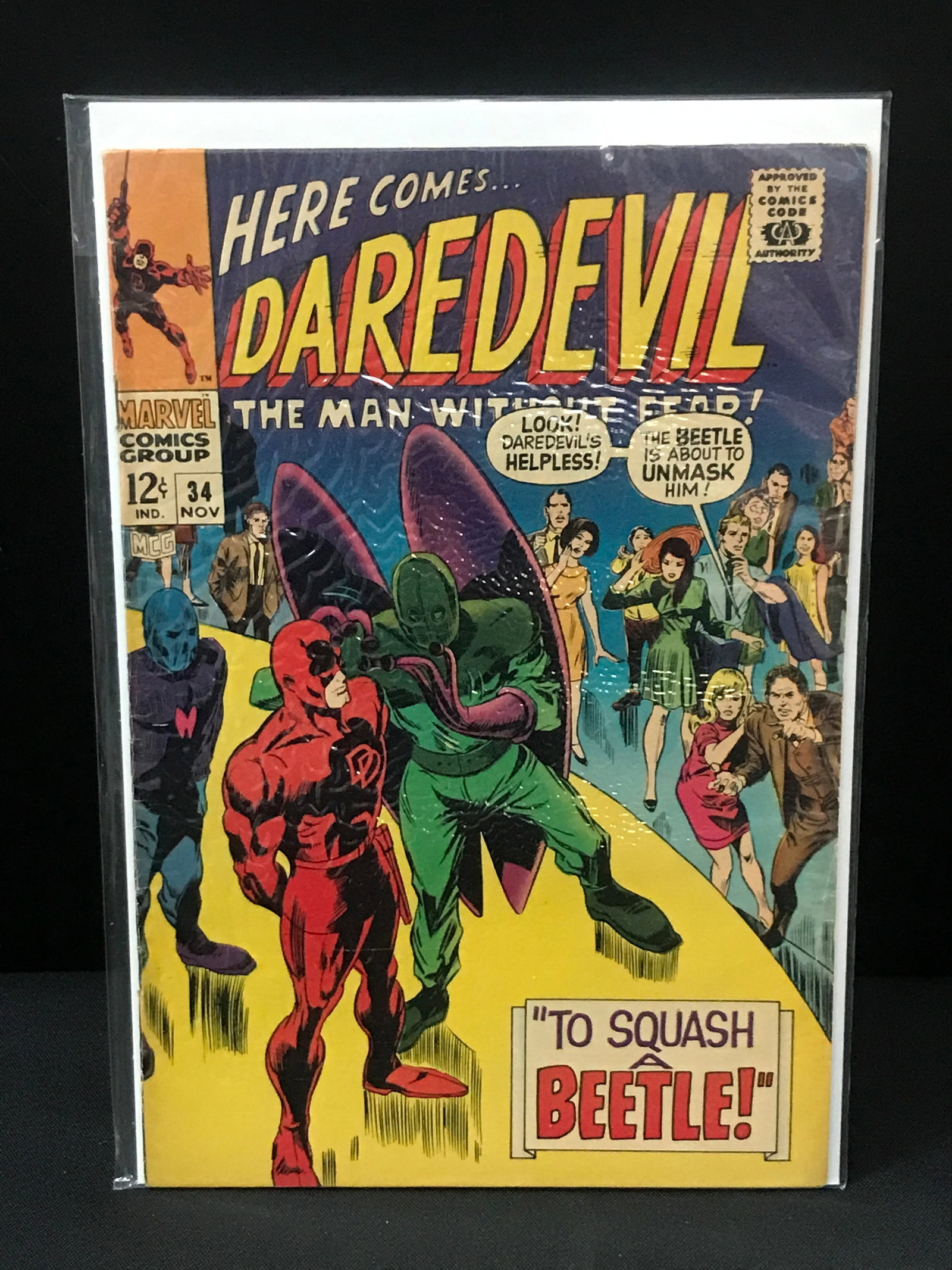 DAREDEVIL #34 - MARVEL COMICS (1 of 1)