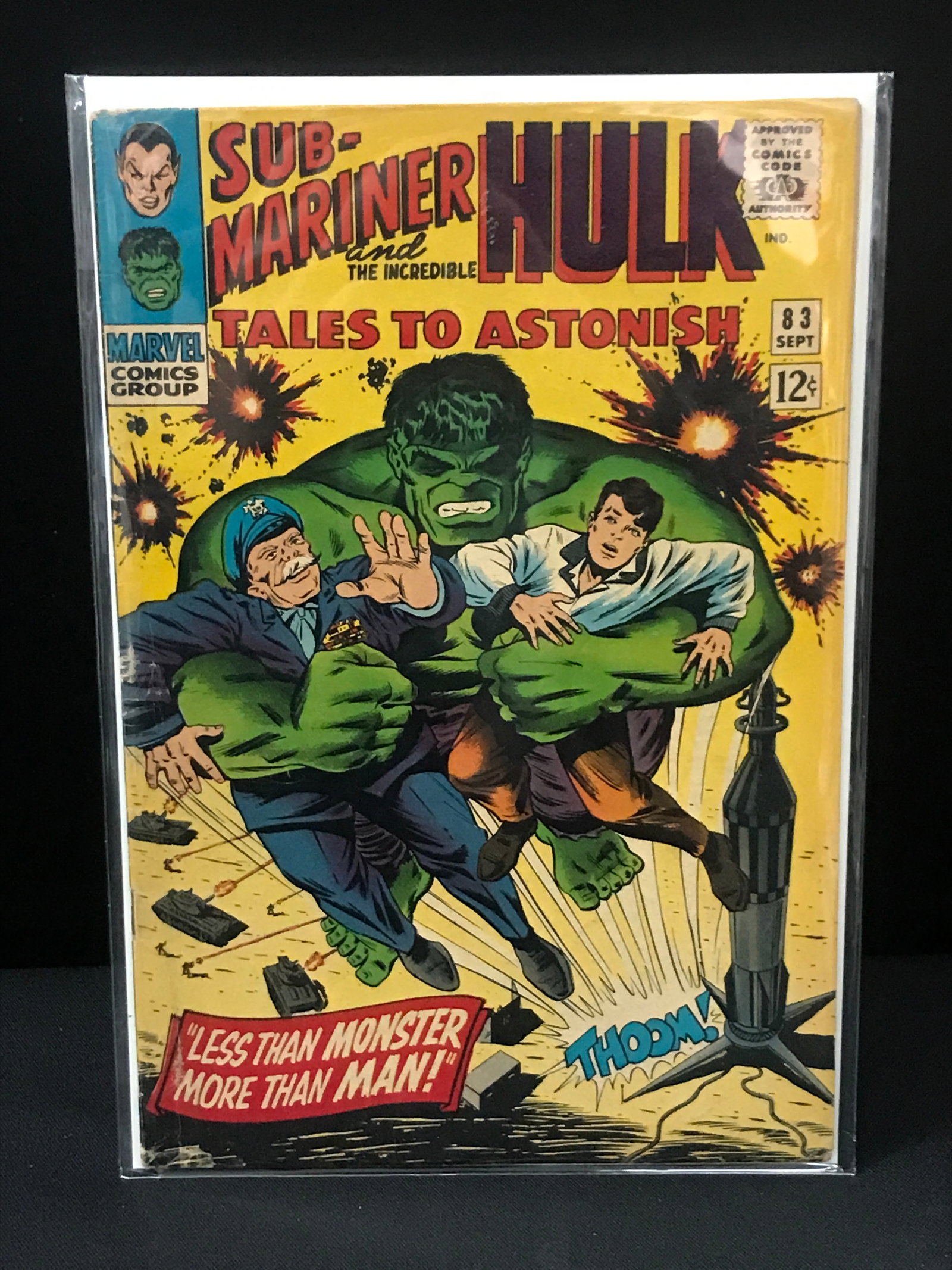 TALES TO ASTONISH #83 - MARVEL COMICS (1 of 1)