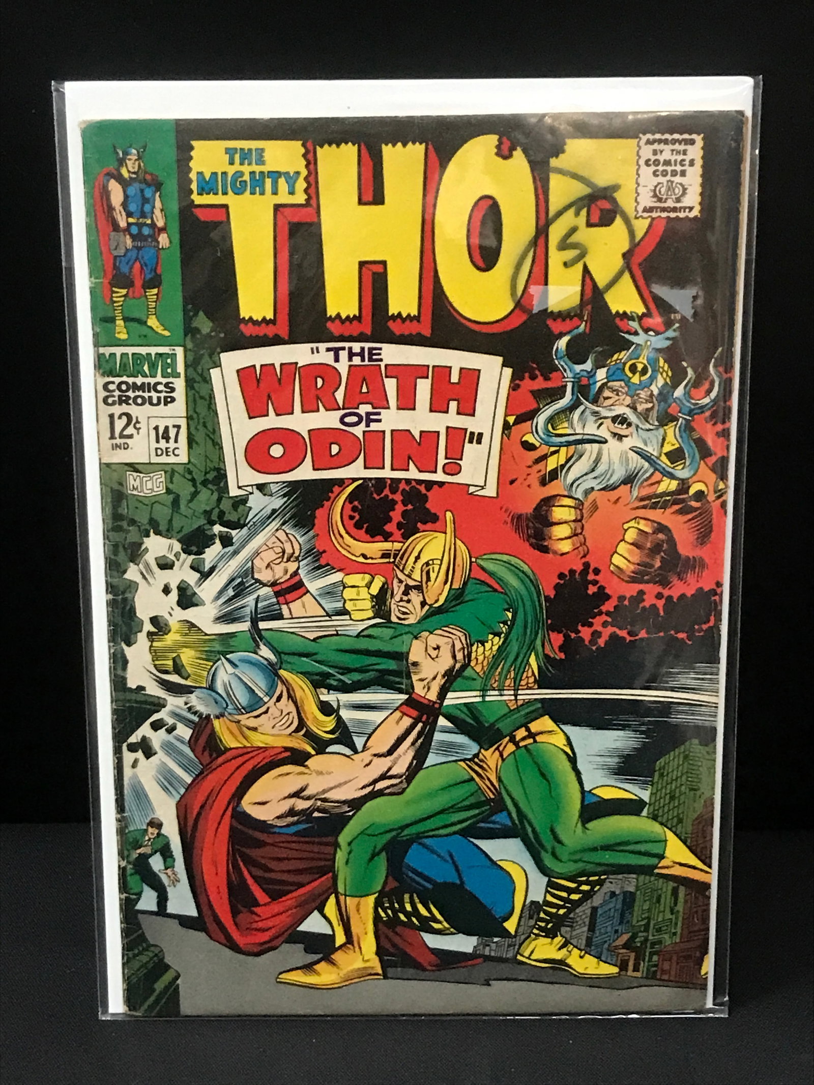 THE MIGHTY THOR #147 - MARVEL COMICS (1 of 1)