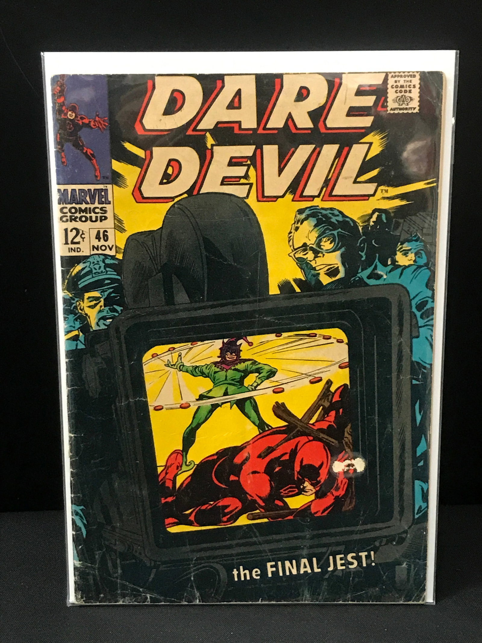 DAREDEVIL #46 - MARVEL COMICS (1 of 1)