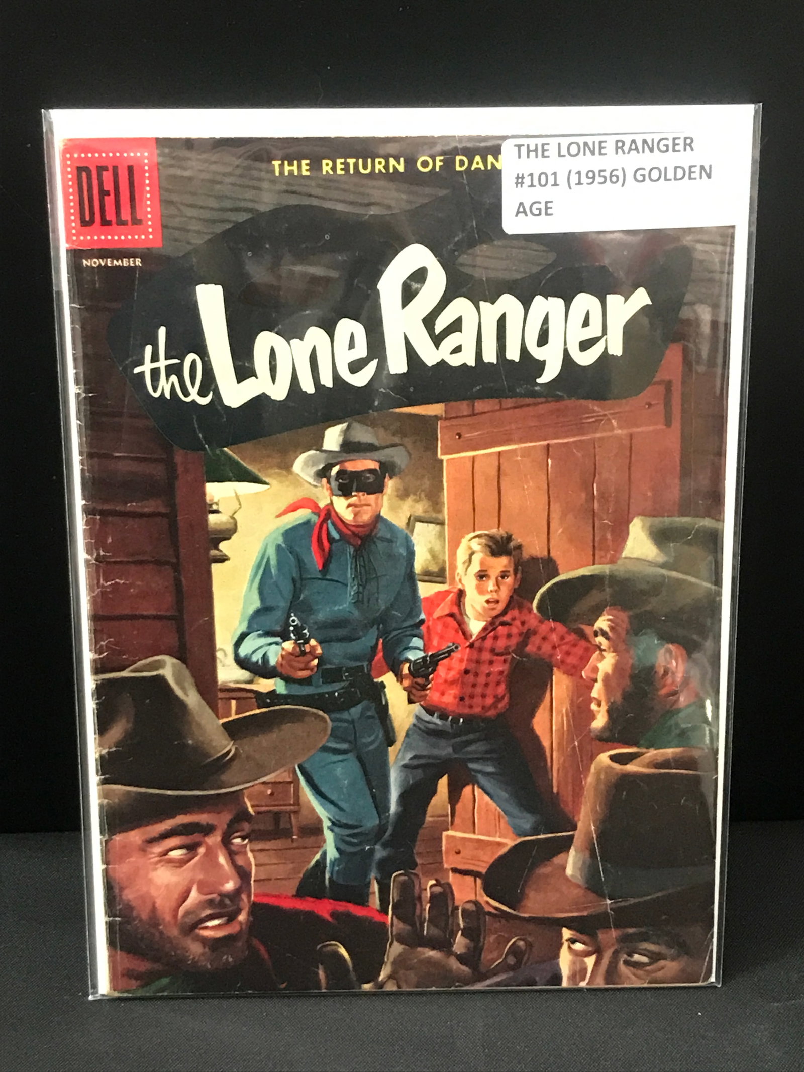 THE LONE RANGER #101 (1956) - DELL COMICS: Prices are in Canadian dollars