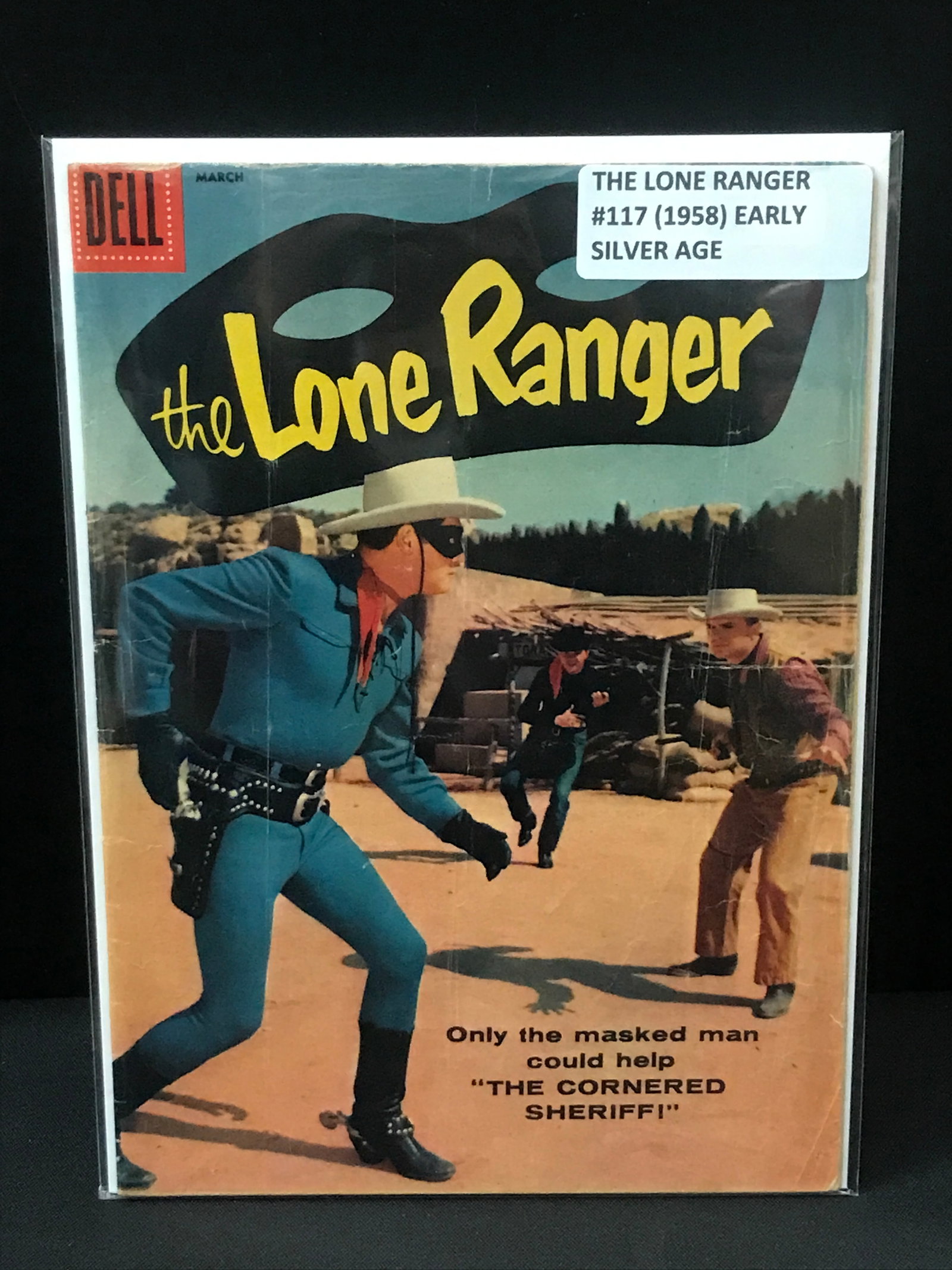 THE LONE RANGER #117 (1958) - DELL COMICS: Prices are in Canadian dollars