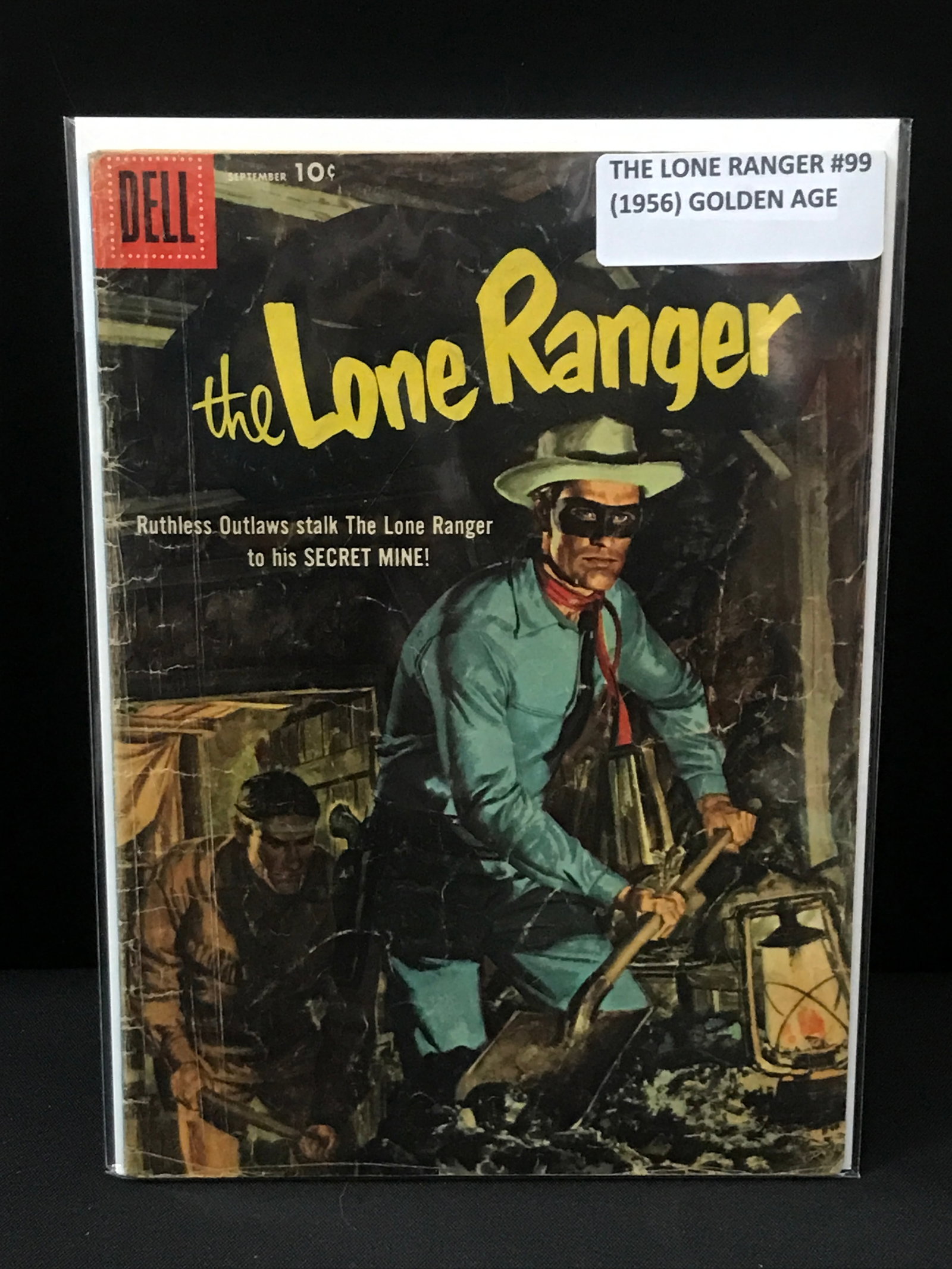 THE LONE RANGER #99 (1956) - DELL COMICS (1 of 1)