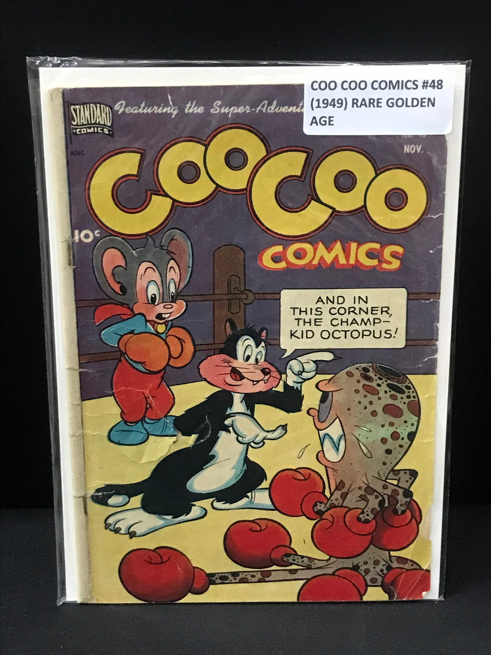 COO COO COMICS #48 (1949) - STANDARD COMICS (1 of 1)