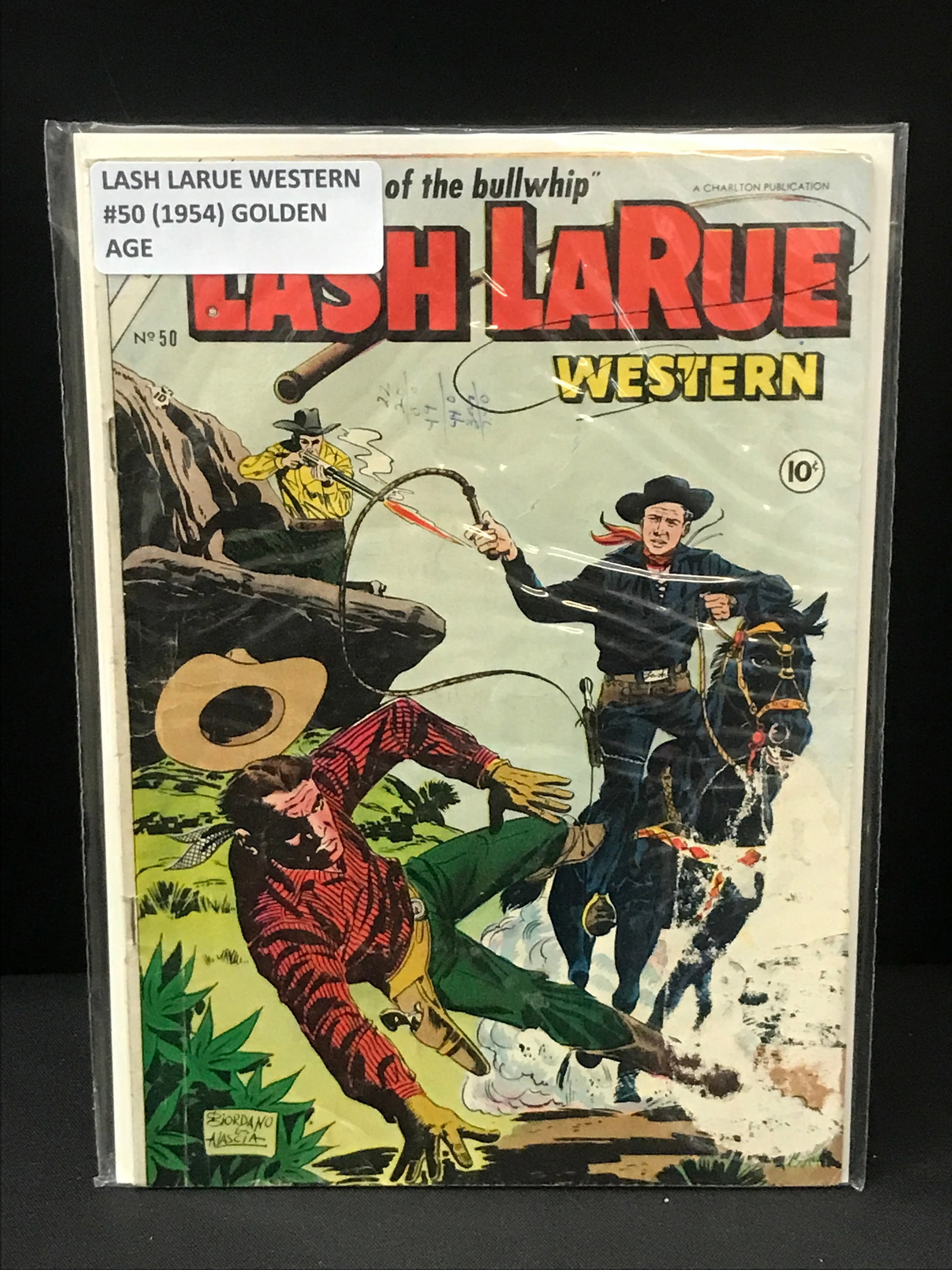 LASH LARUE WESTERN #50 (1954) - CDC COMICS (1 of 1)