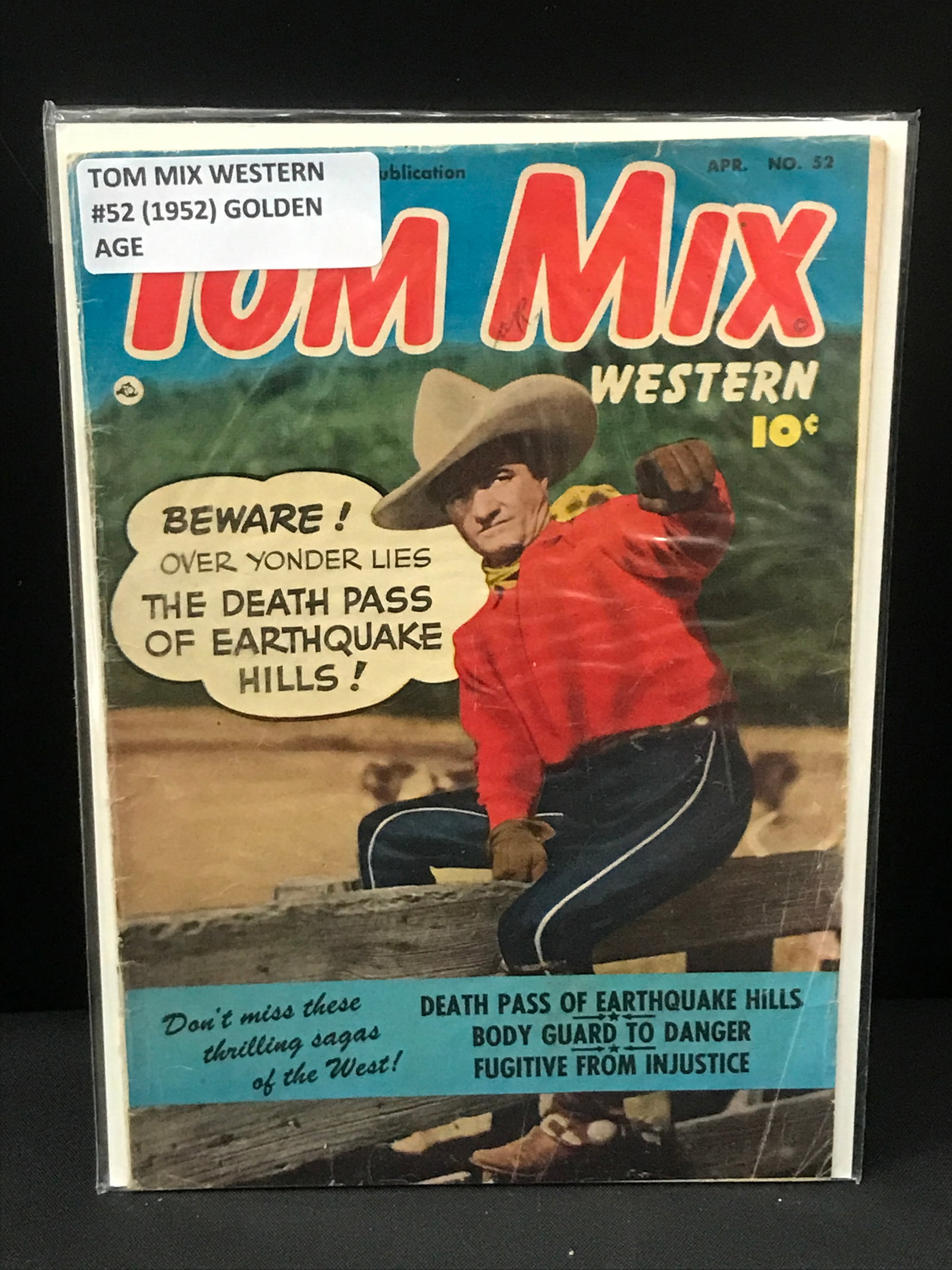 TOM MIX WESTERN #52 (1953) (1 of 1)