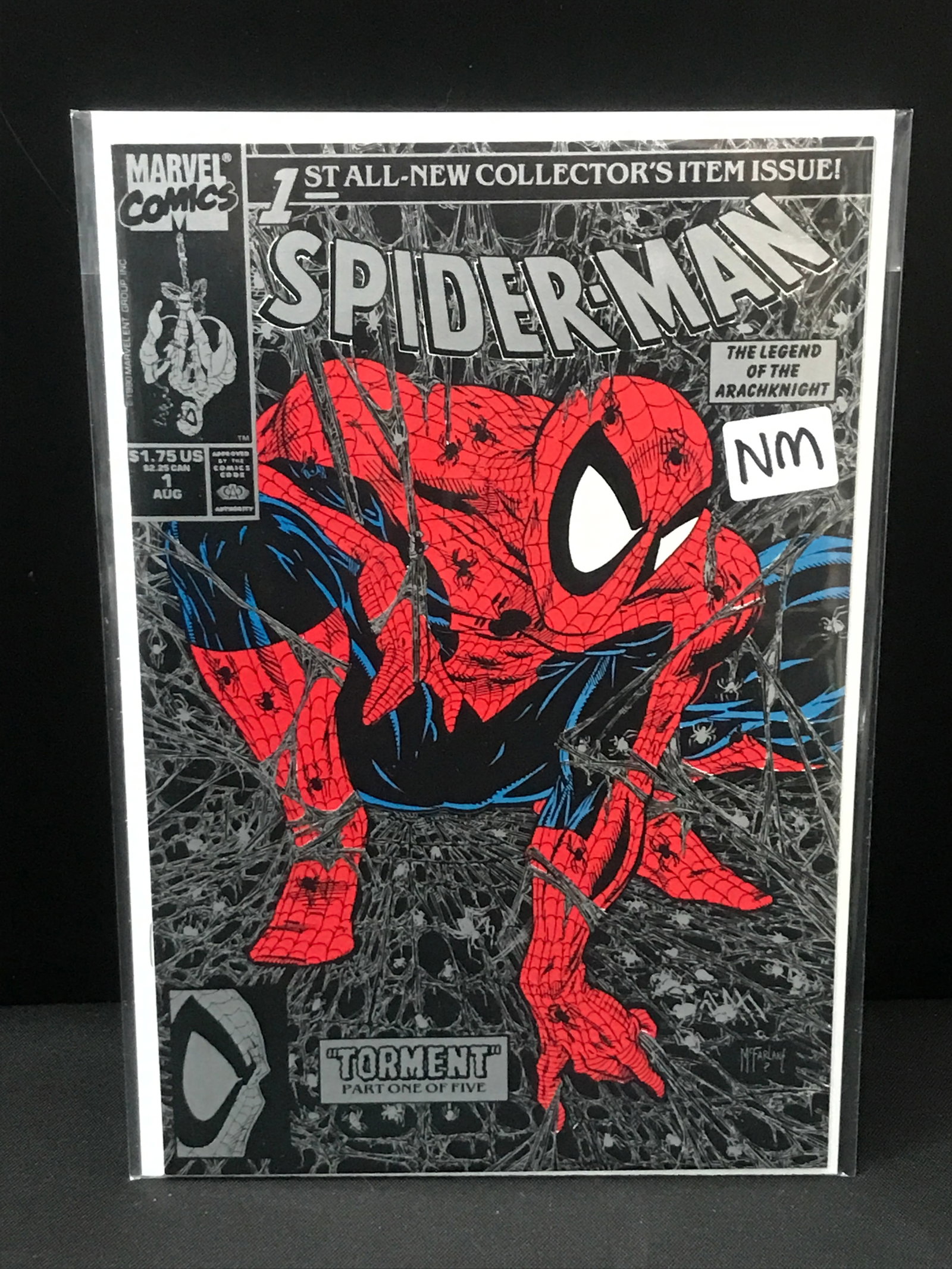 SPIDER-MAN #1 - MARVEL COMICS: Prices are in Canadian dollars