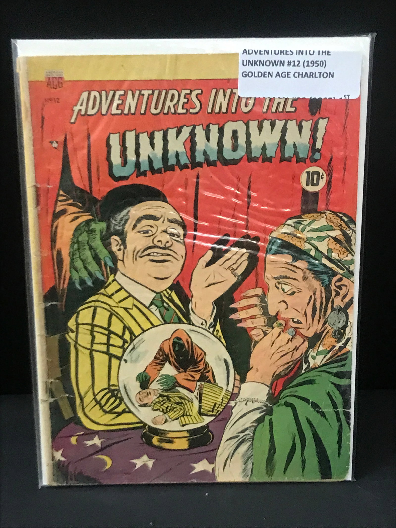 ADVENTURES INTO THE UNKNOWN #12 (1950) - CHARLTON COMICS (1 of 1)