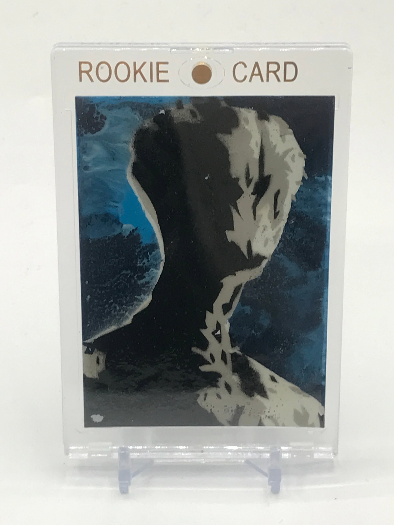 1 OF 1 TOPPS STRANGER THINGS WELCOME TO THE UPSIDE DOWN DUAL SIGNED SKETCH CARD: Prices are in Canadian dollars