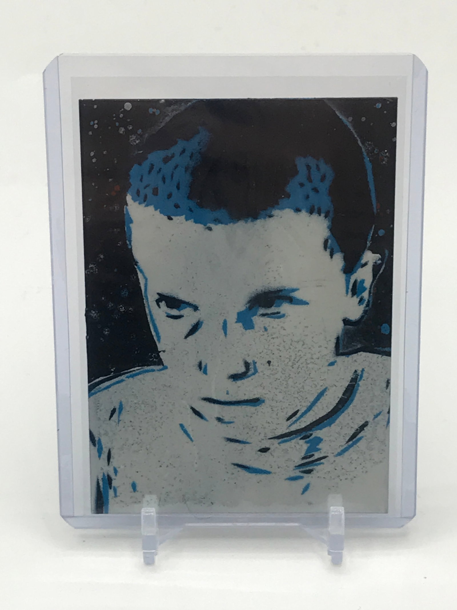 1 OF 1 TOPPS STRANGER THINGS WELCOME TO THE UPSIDE DOWN DUAL SIGNED SKETCH TRADING CARDCARD: Prices are in Canadian dollars