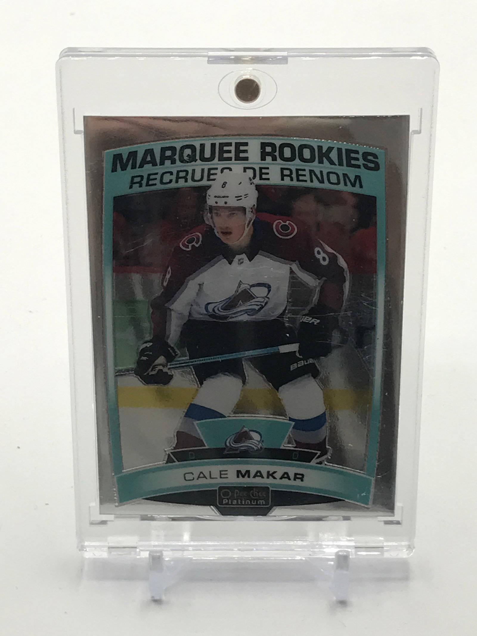 2019-20 OPC CALE MAKAR MARQUIS ROOKIES TRADING CARD (1 of 2)