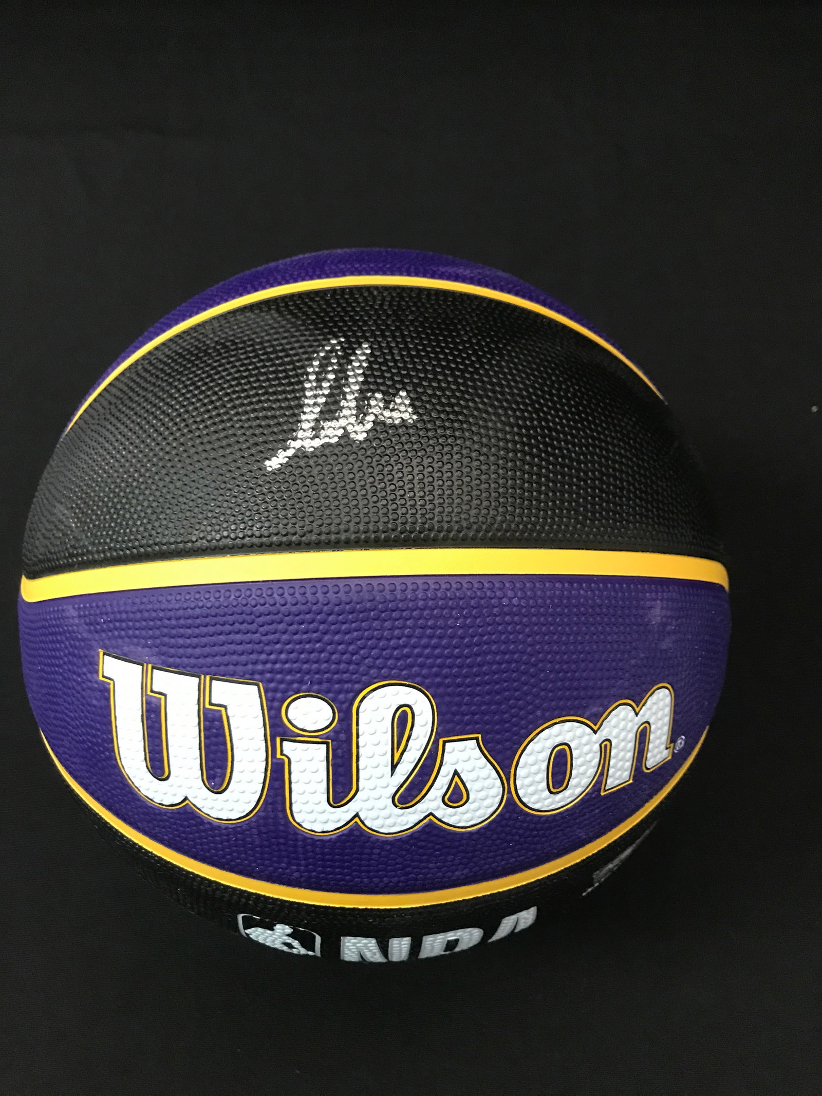 LUCA DONCIC SIGNED BASKETBALL (ACE COA) (1 of 2)