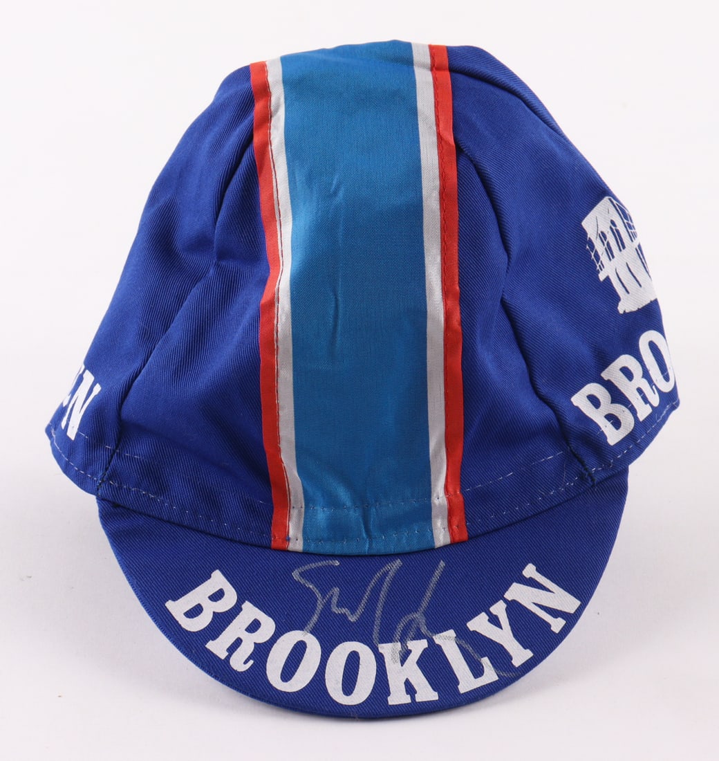 SPIKE LEE SIGNED BROOKLYN HAT - PSA COA (1 of 3)