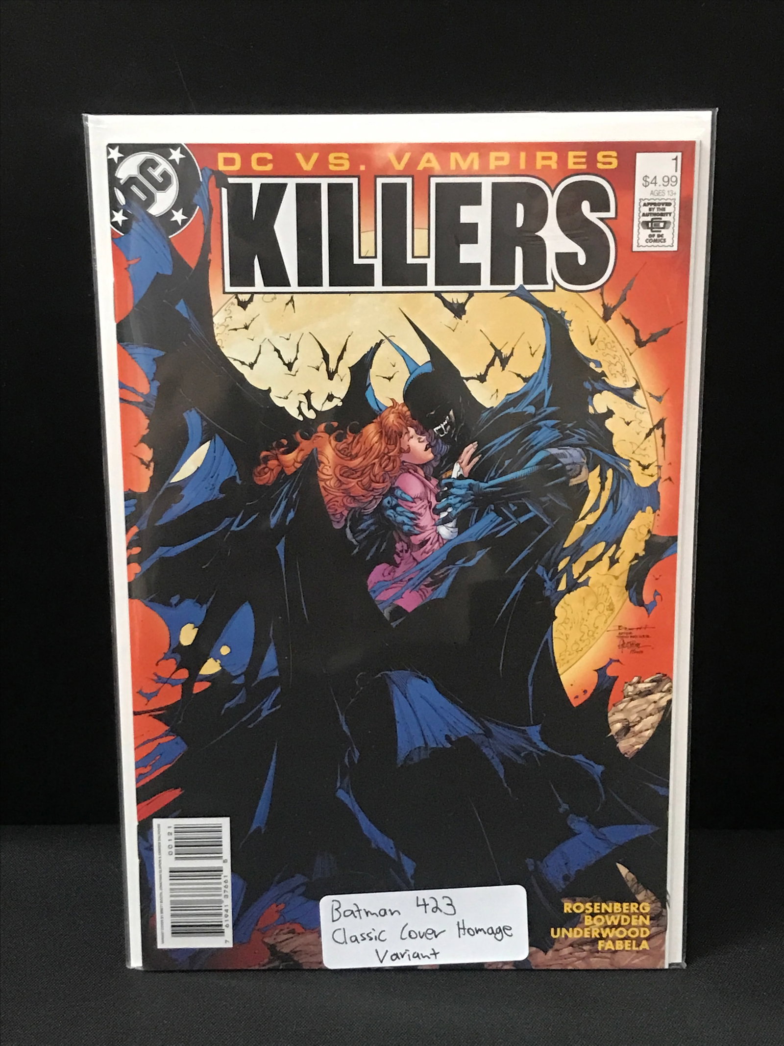 BATMAN #423 - DC COMICS (1 of 1)