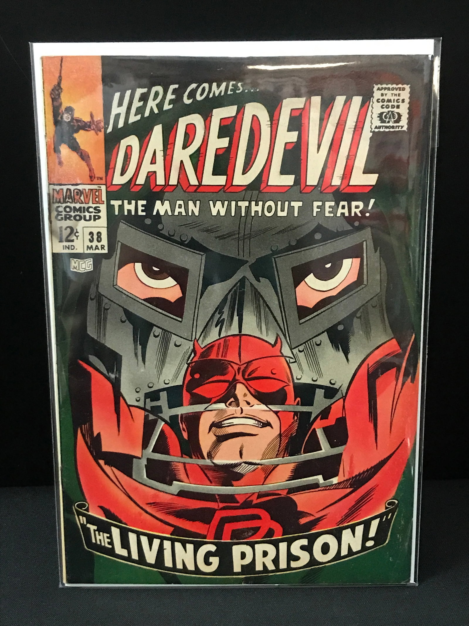 DAREDEVIL #38 - MARVEL COMICS (1 of 1)