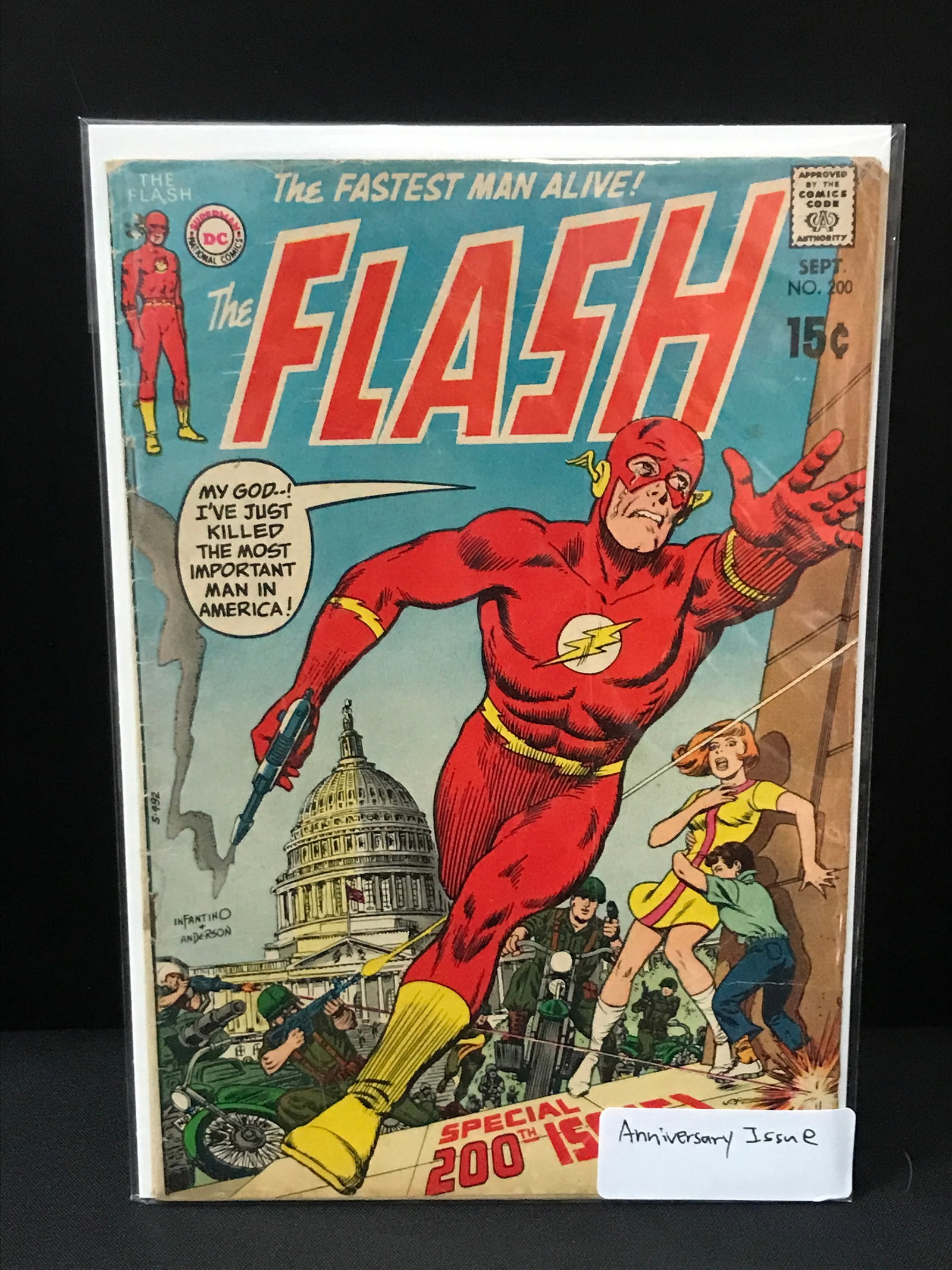 THE FLASH #200 - DC COMICS: Prices are in Canadian dollars