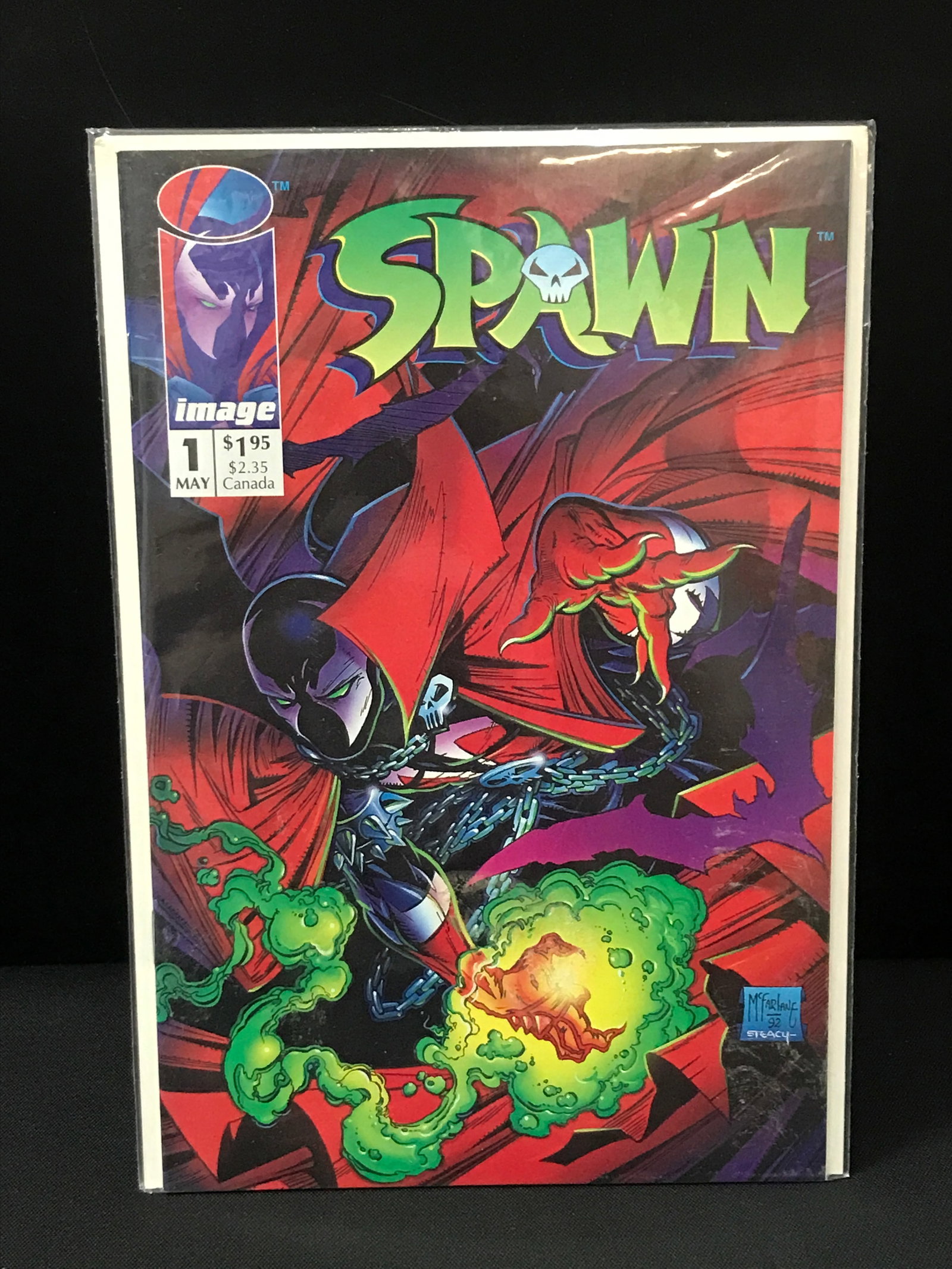 SPAWN #1 - IMAGE COMICS: Prices are in Canadian dollars