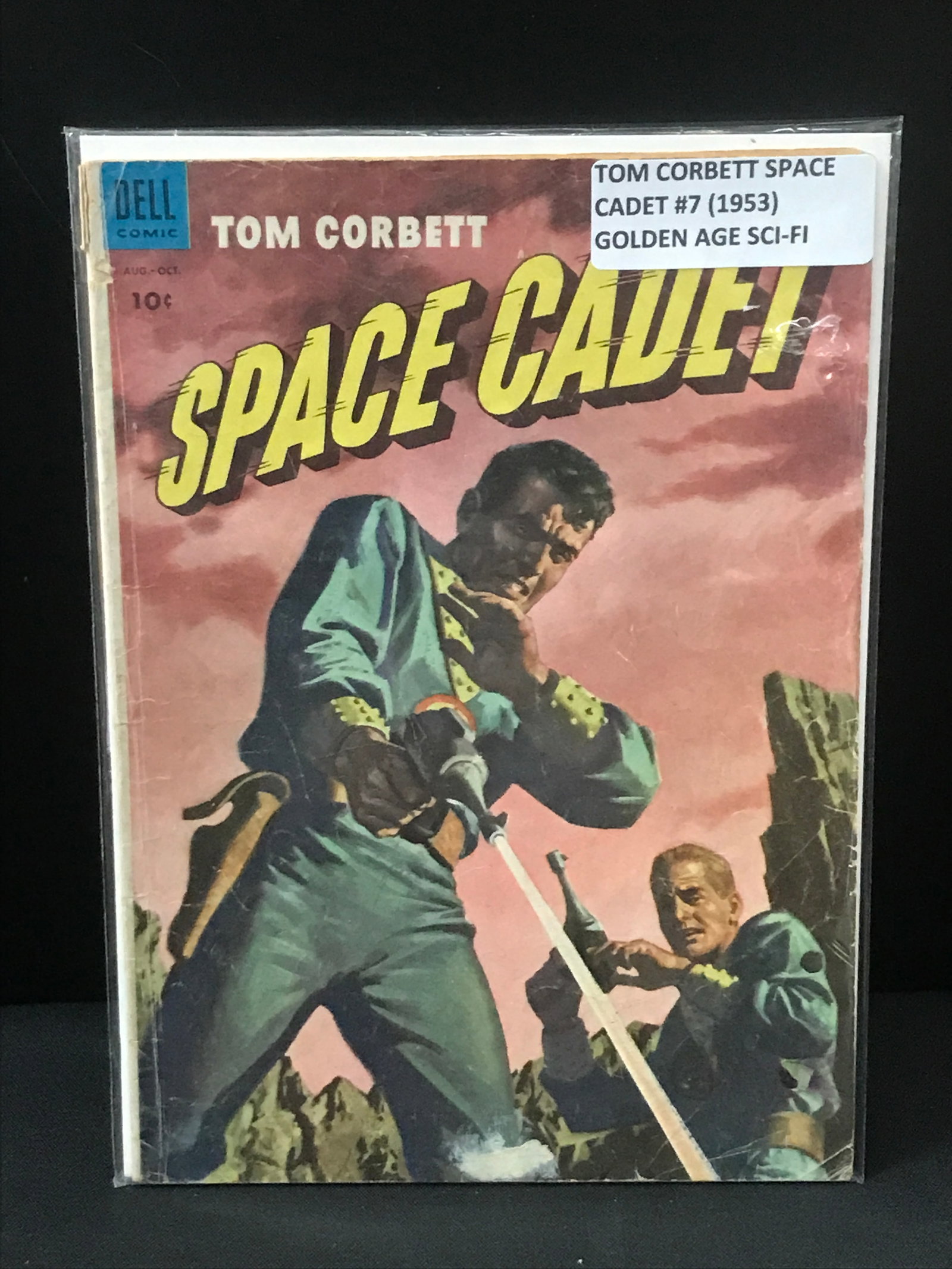 TOM CORBETT SPACE CADET #7 (1953) - DELL COMICS: Prices are in Canadian dollars