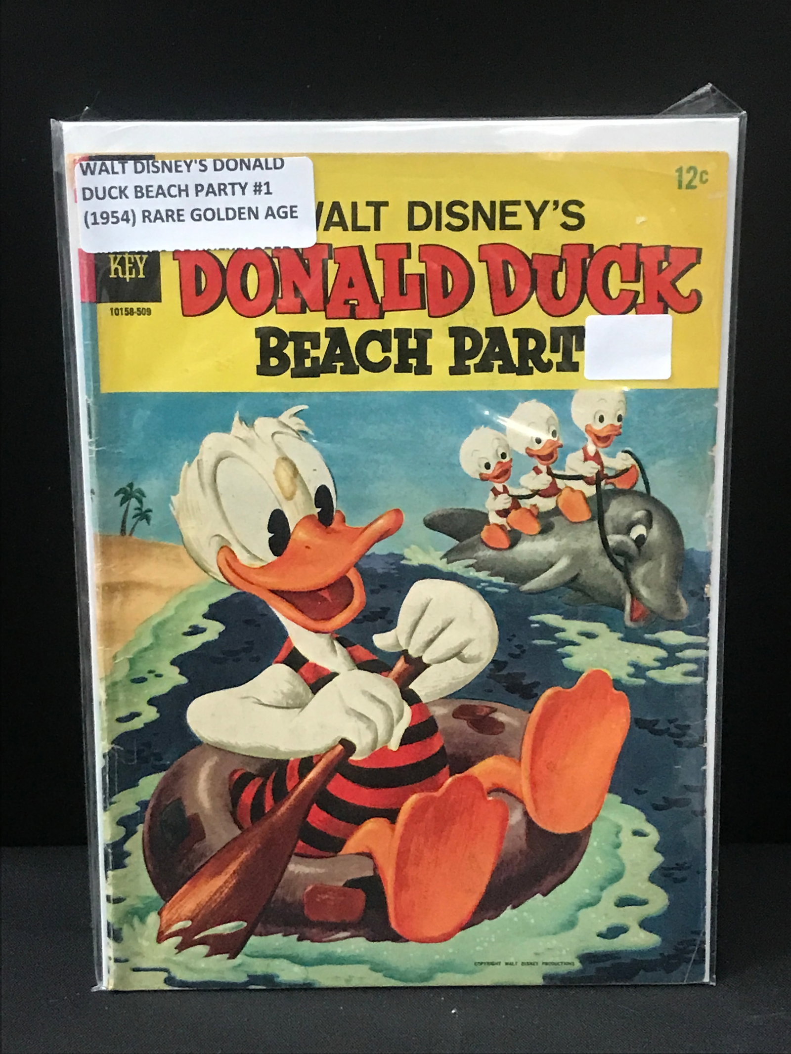WALT DISNEY'S DONALD DUCK BEACH PARTY #1 (1954) - GOLD KEY COMICS: Prices are in Canadian dollars