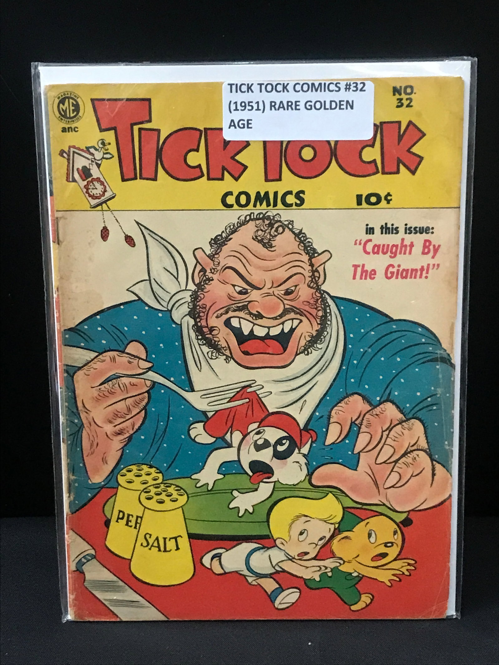 TICK TOCK COMICS #32 (1951) - ME COMICS (1 of 1)