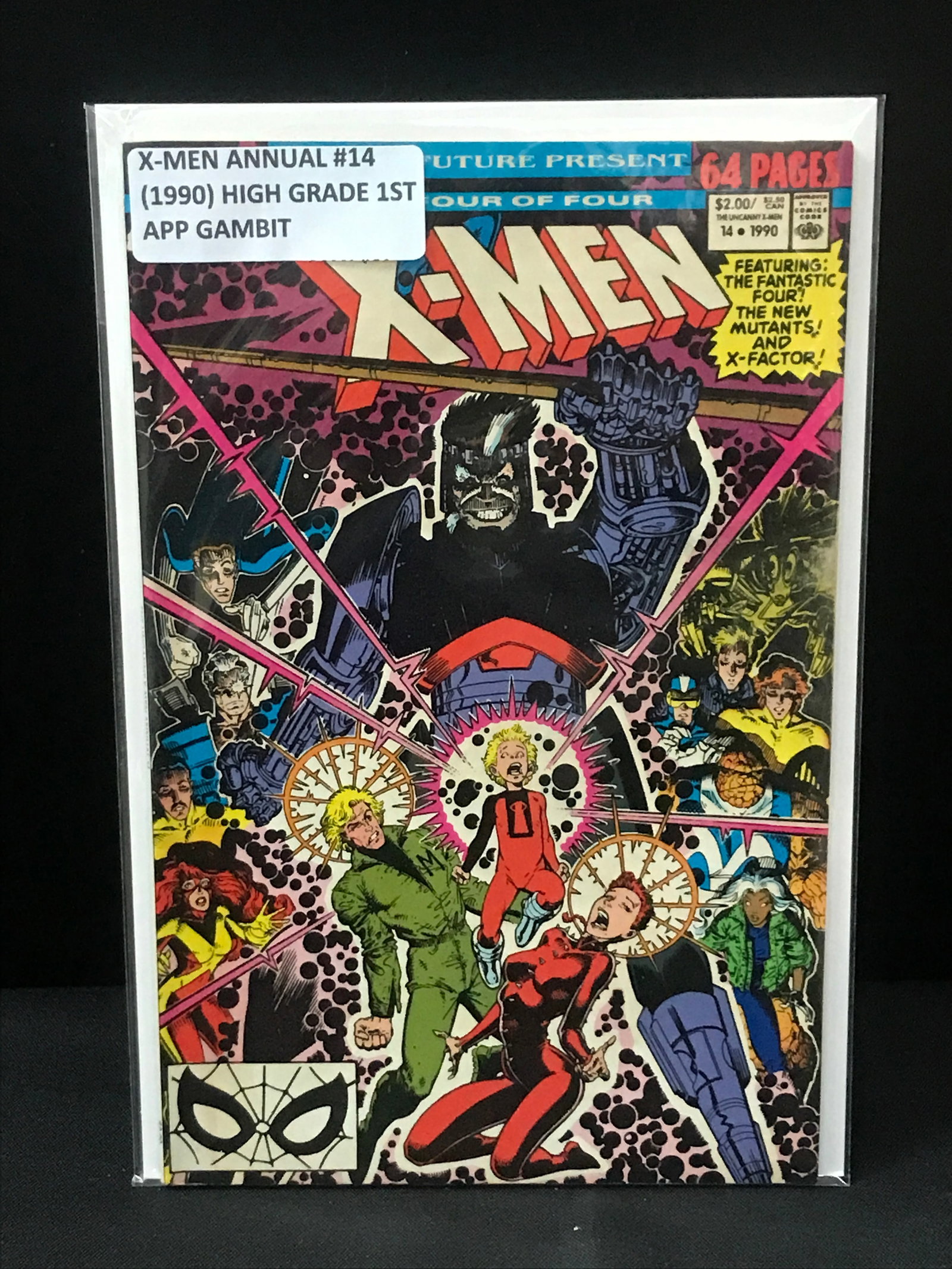 X-MEN ANNUAL #14 1ST GAMBIT (1990) - MARVEL COMICS: Prices are in Canadian dollars