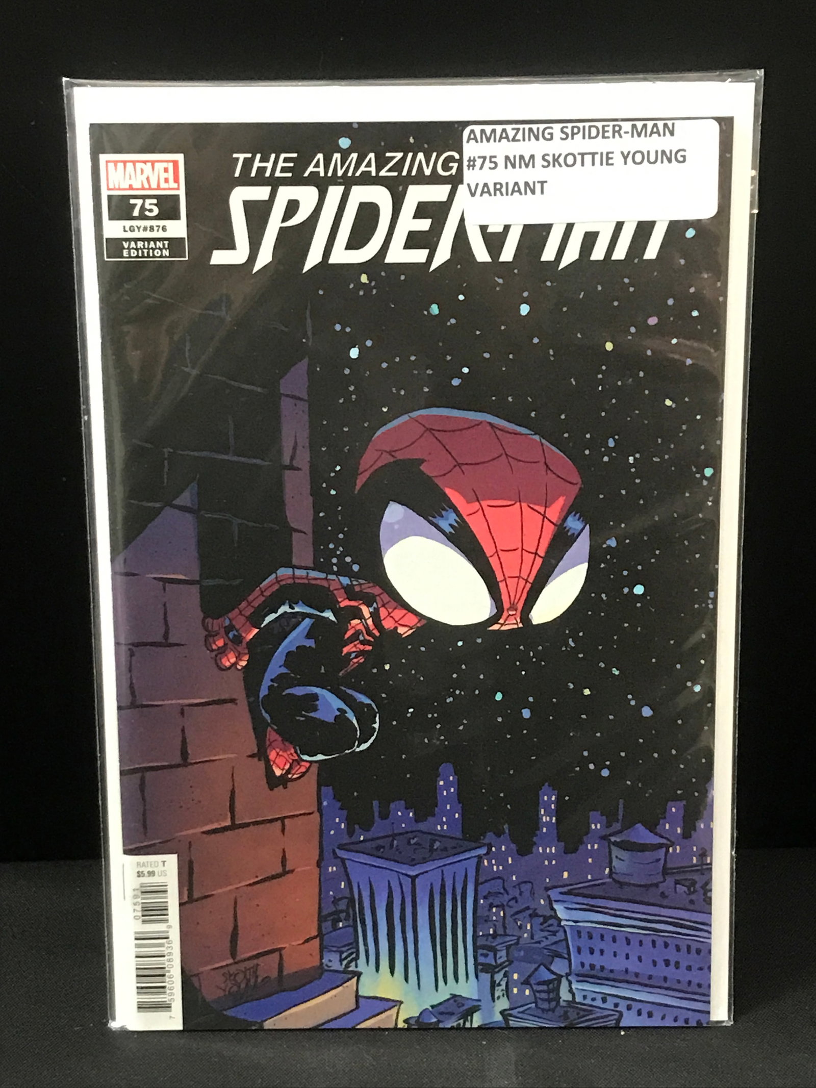 AMAZING SPIDERMAN #75 - MARVEL COMICS (1 of 1)