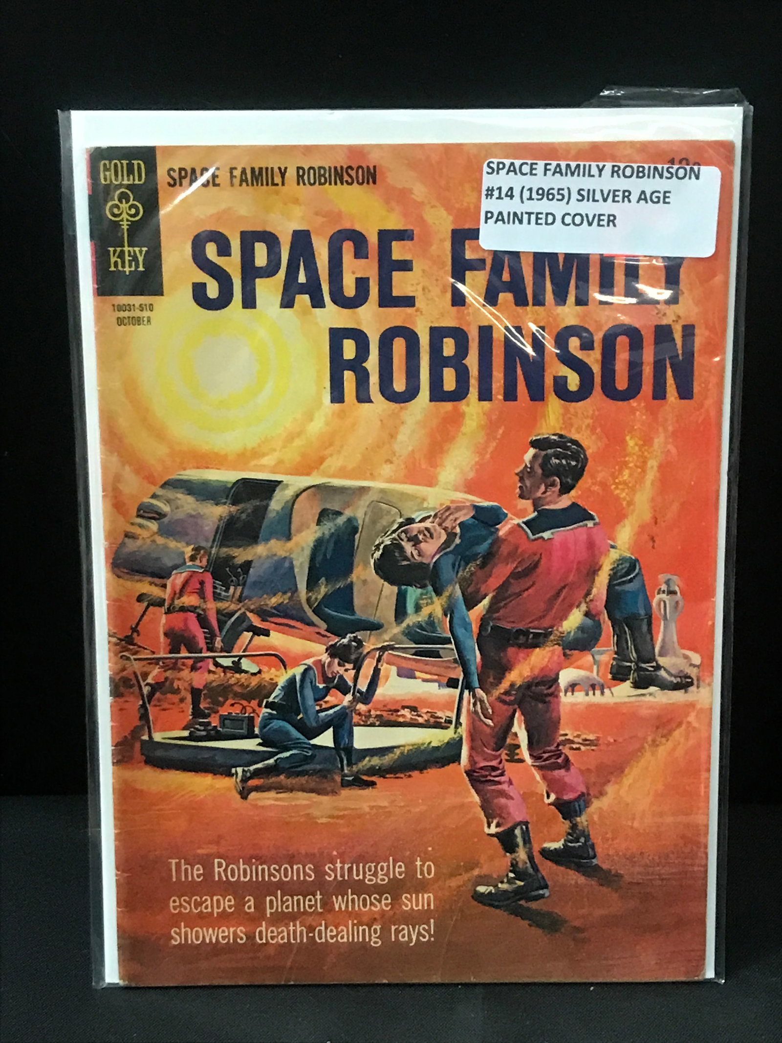 SPACE FAMILY ROBINSON #14 (1965) - GOLD KEY COMICS: Prices are in Canadian dollars