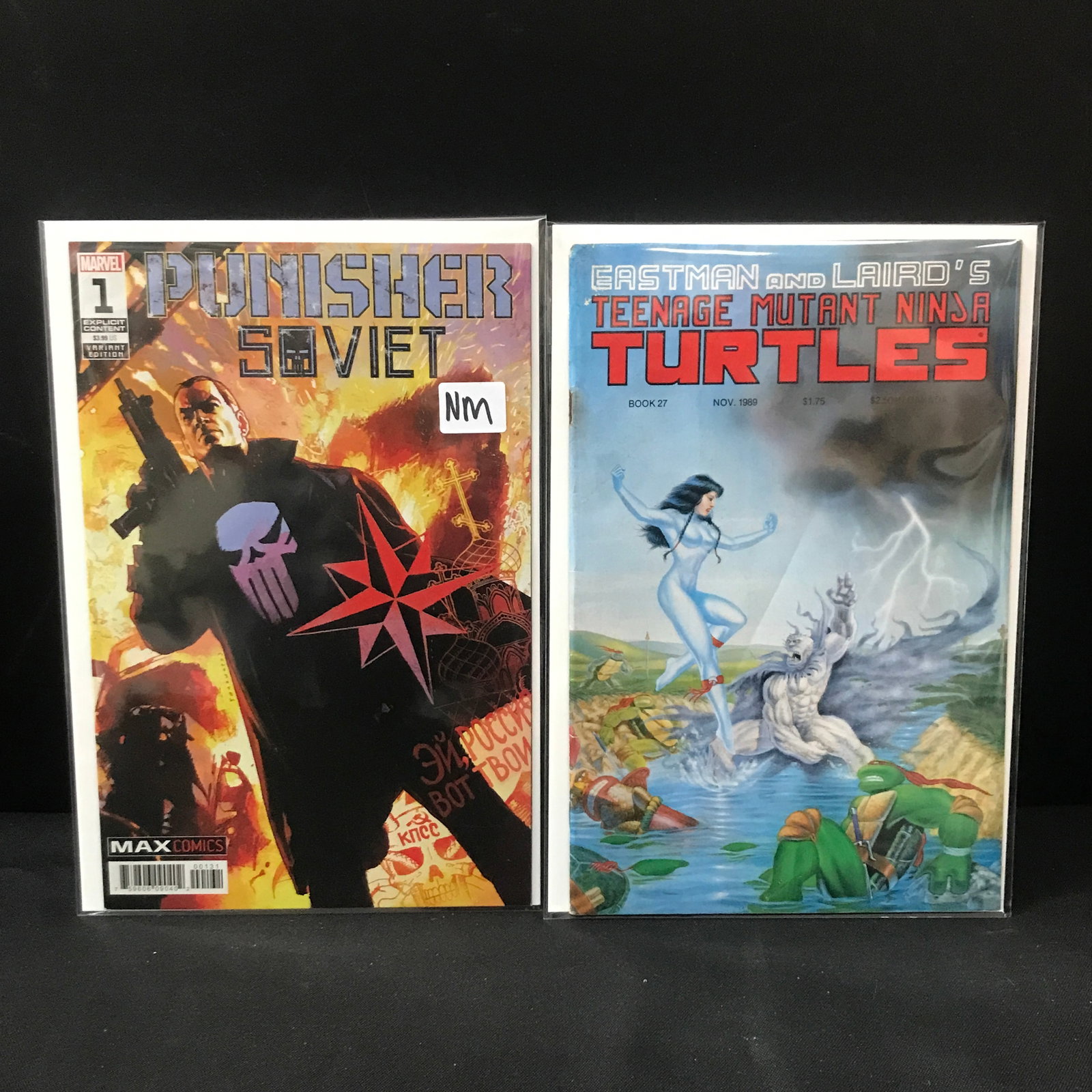 LOT OF 2 COMICS - INCLUDING PUNISHER SOVIET #1 (1 of 1)