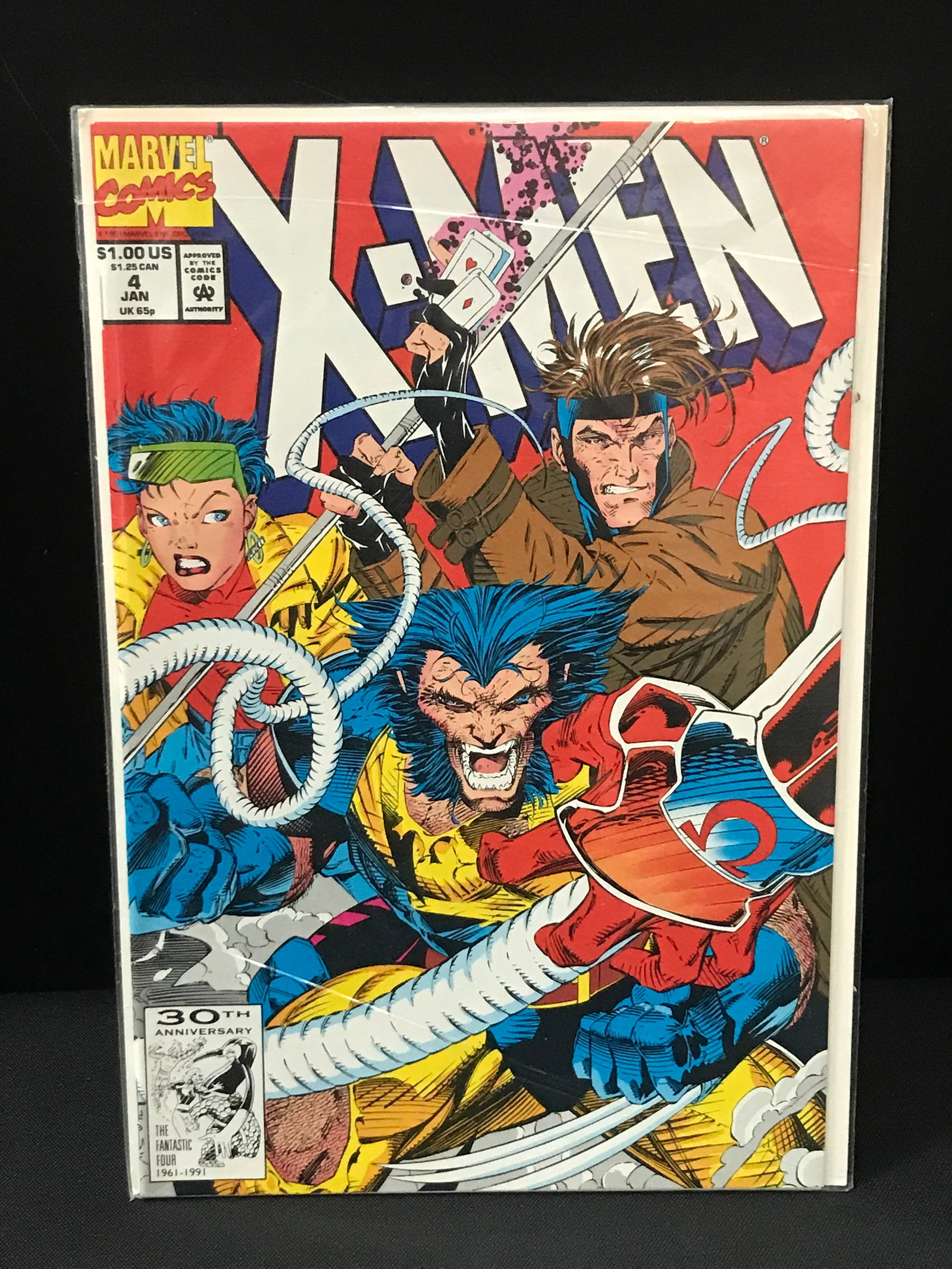 X-MEN #4 - MARVEL COMICS (1 of 1)
