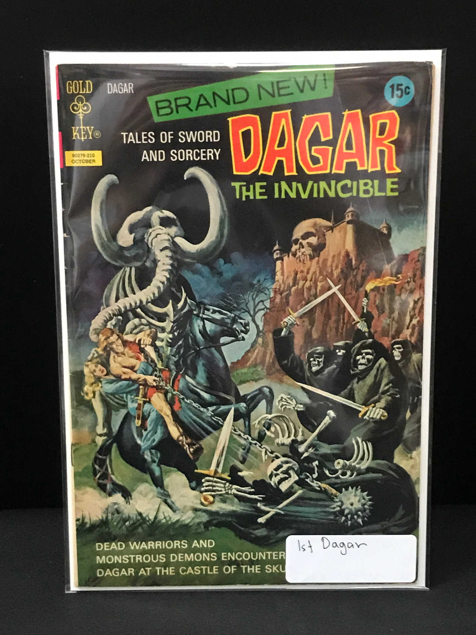 DAGAR THE INVINCIBLE #1 - GOLD KEY COMICS: Prices are in Canadian dollars