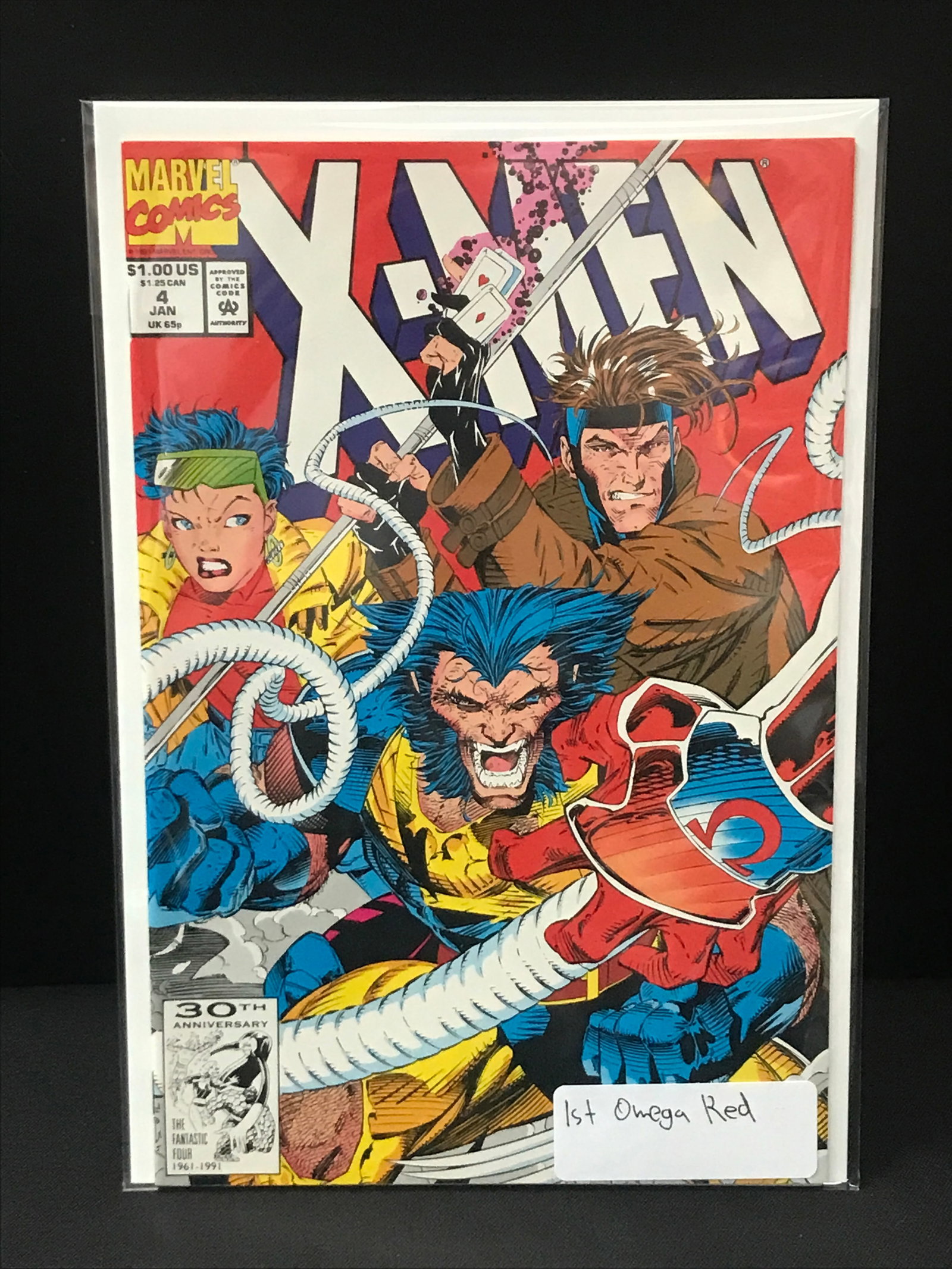 X-MEN #4 1ST OMEGA RED - MARVEL COMICS: Prices are in Canadian dollars