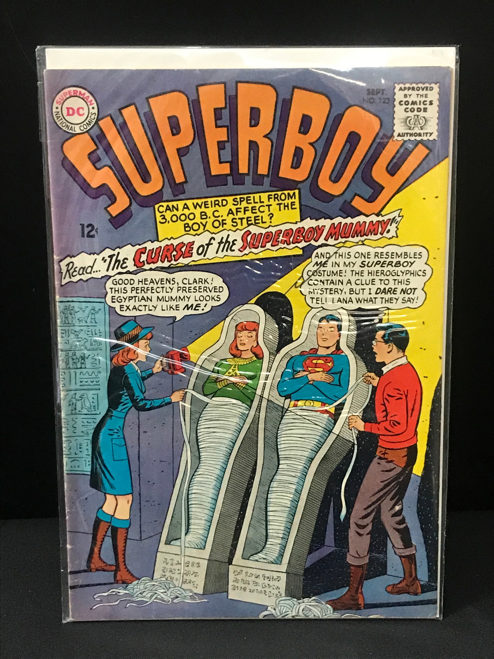 SUPERBOY #123 - DC COMICS: Prices are in Canadian dollars