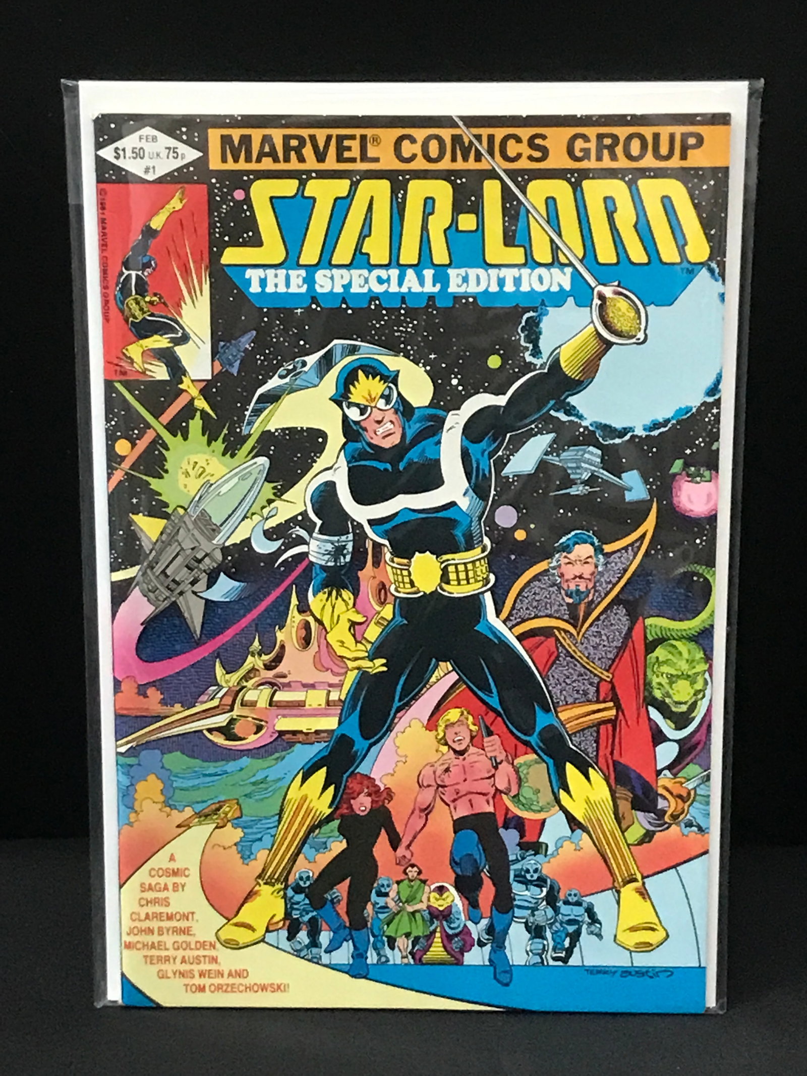 STAR LORD THE SPECIAL EDITION #1 - MARVEL COMICS: Prices are in Canadian dollars