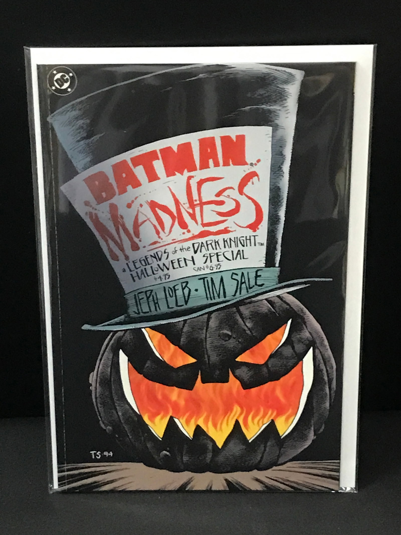 BATMAN MADNESS GRAPHIC NOVEL - DC (1 of 1)