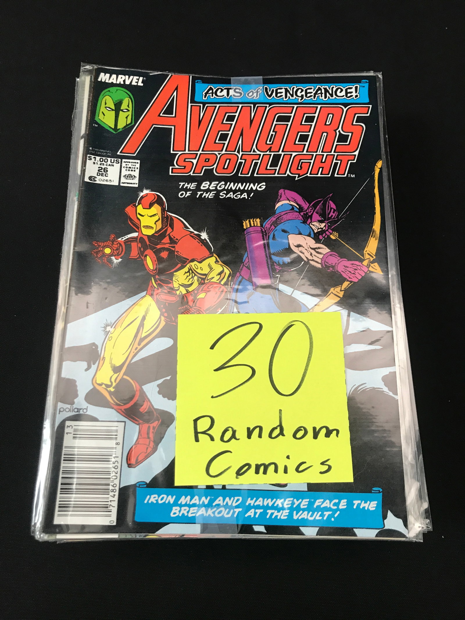 LOT OF 30 RANDOM COMICS (1 of 2)