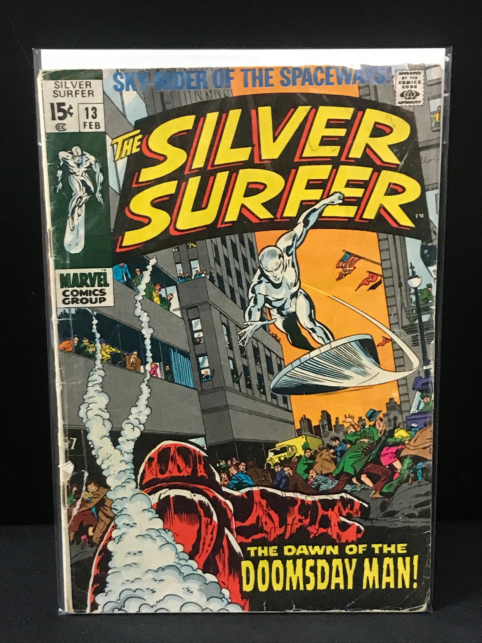 THE SILVER SURFER #13 - MARVEL COMICS (1 of 1)