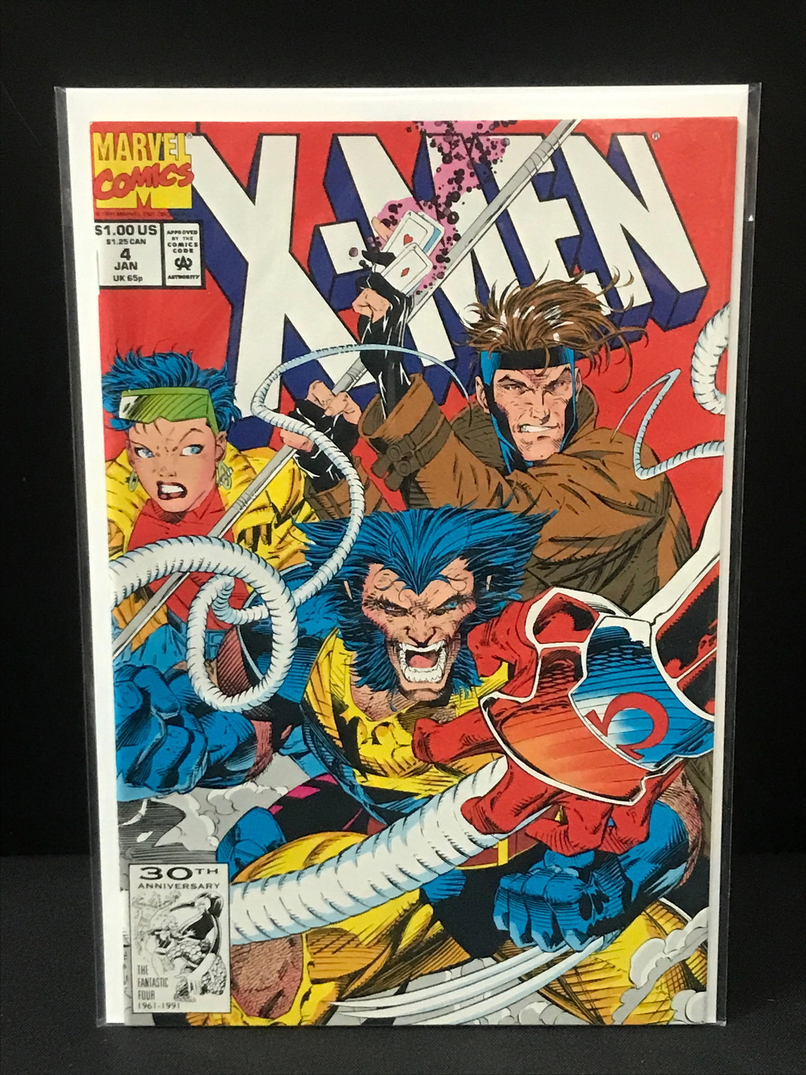 X-MEN #4 - MARVEL COMICS (1 of 1)