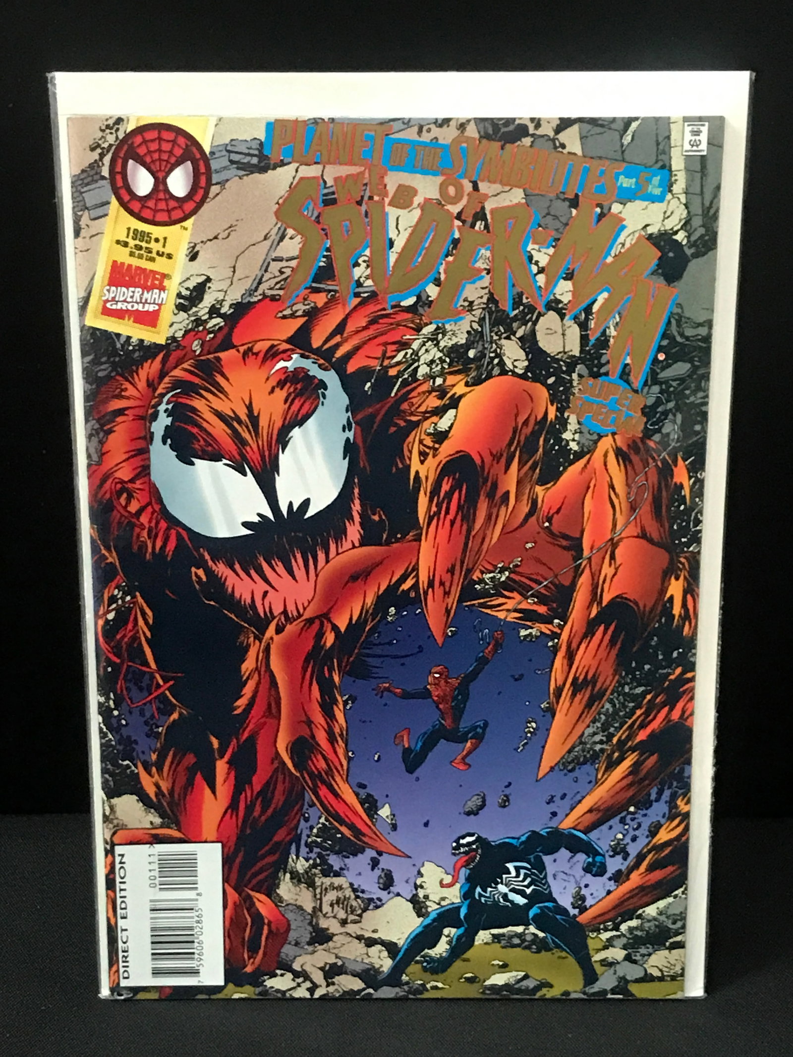 SPIDERMAN PLANET OF THE SYMBIOTES PART 5 OF 5 - MARVEL COMICS (1 of 1)